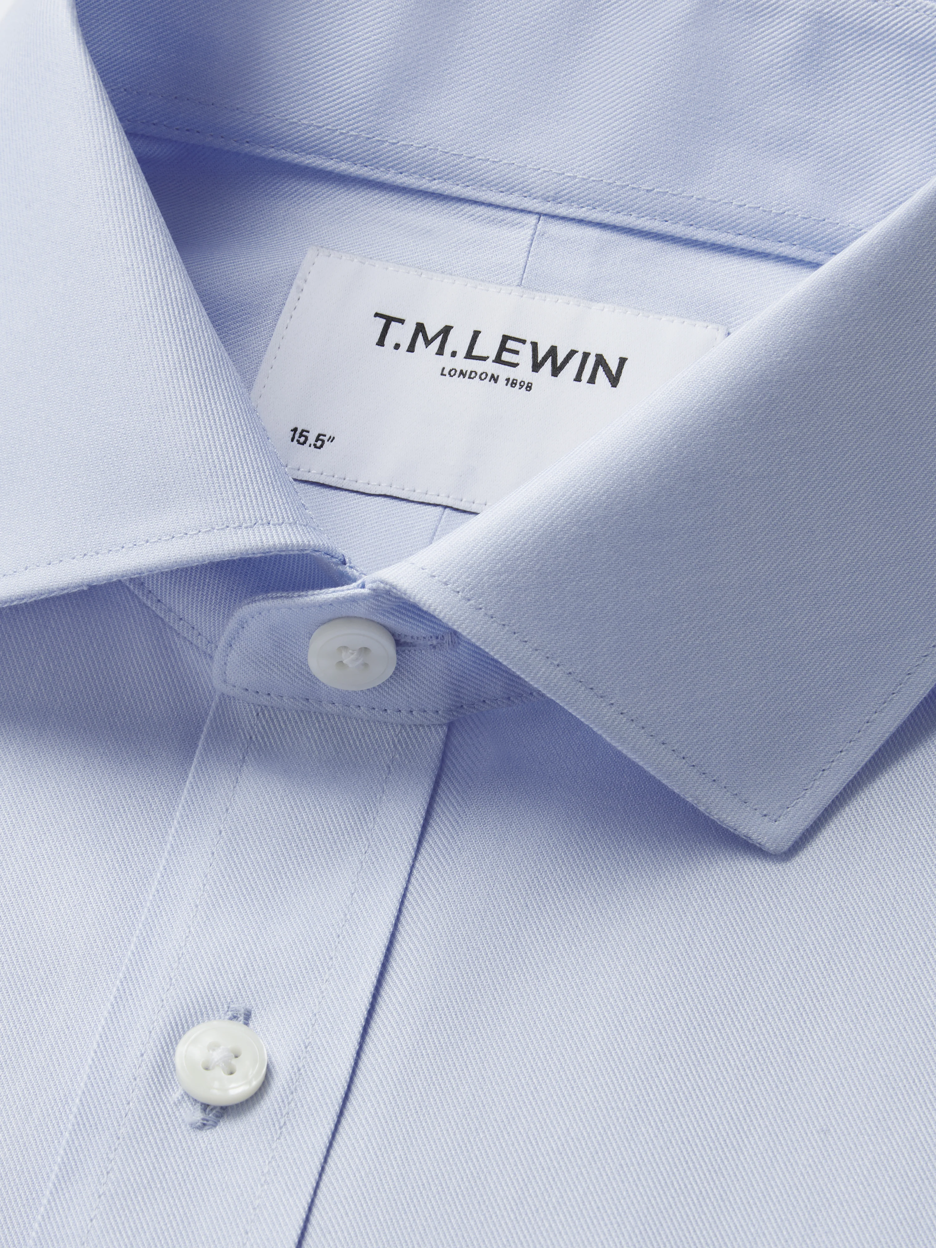 The Non-Iron Twill Shirt - Image 4