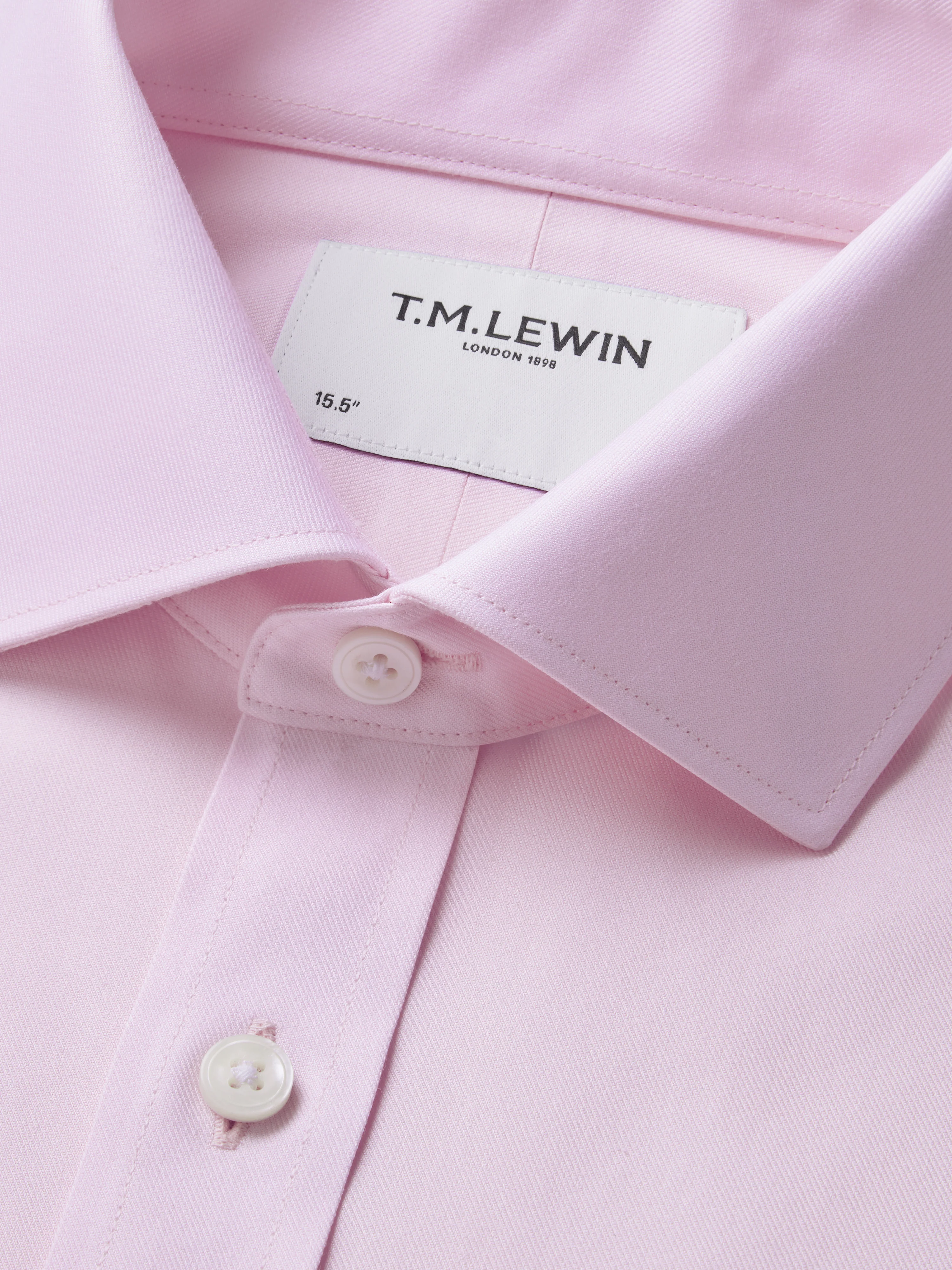 The Non-Iron Twill Shirt - Image 5