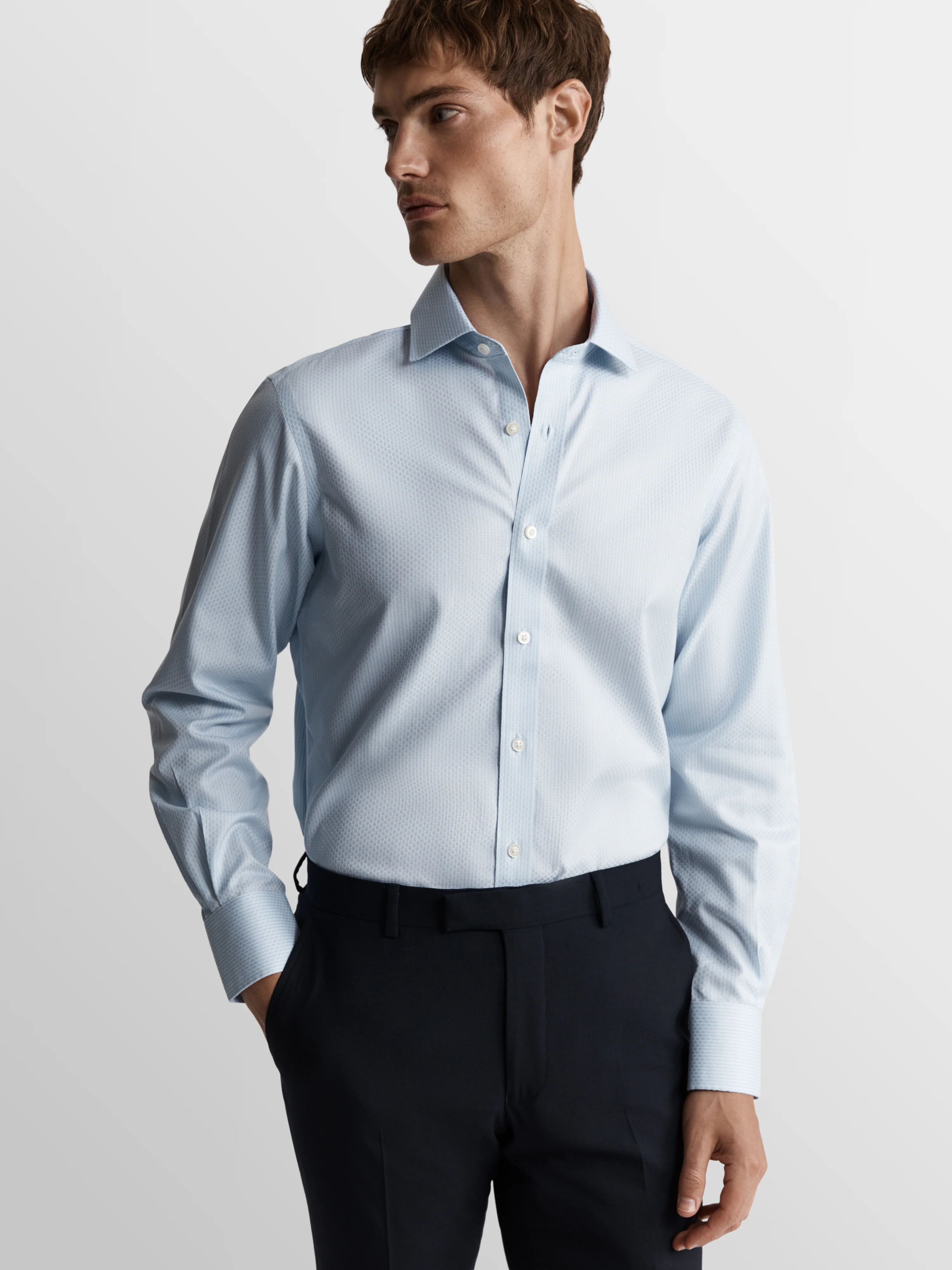 The Non-Iron Dobby Shirt - Image 2