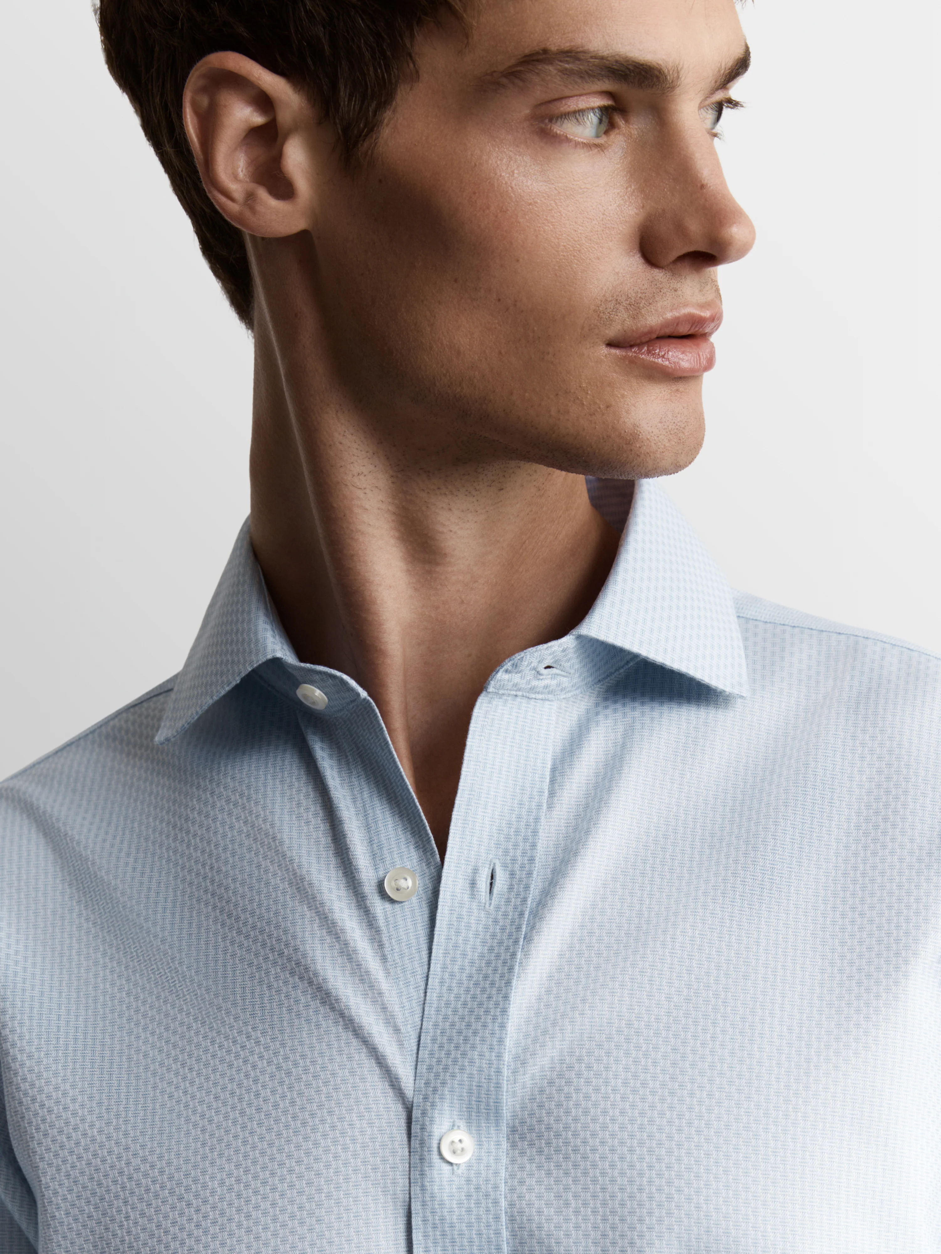 The Non-Iron Dobby Shirt - Image 3