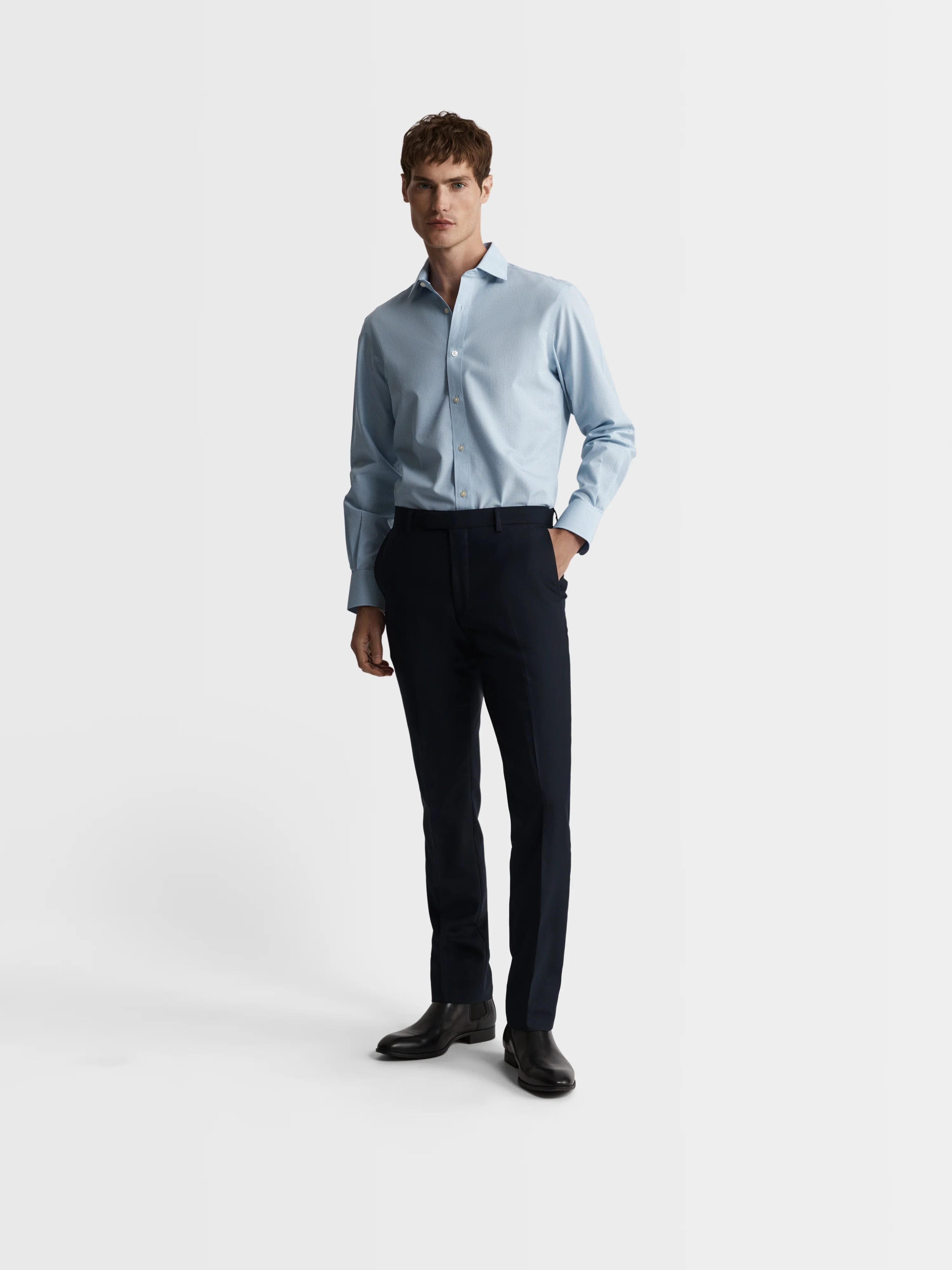 The Non-Iron Poplin Shirt - Image 4