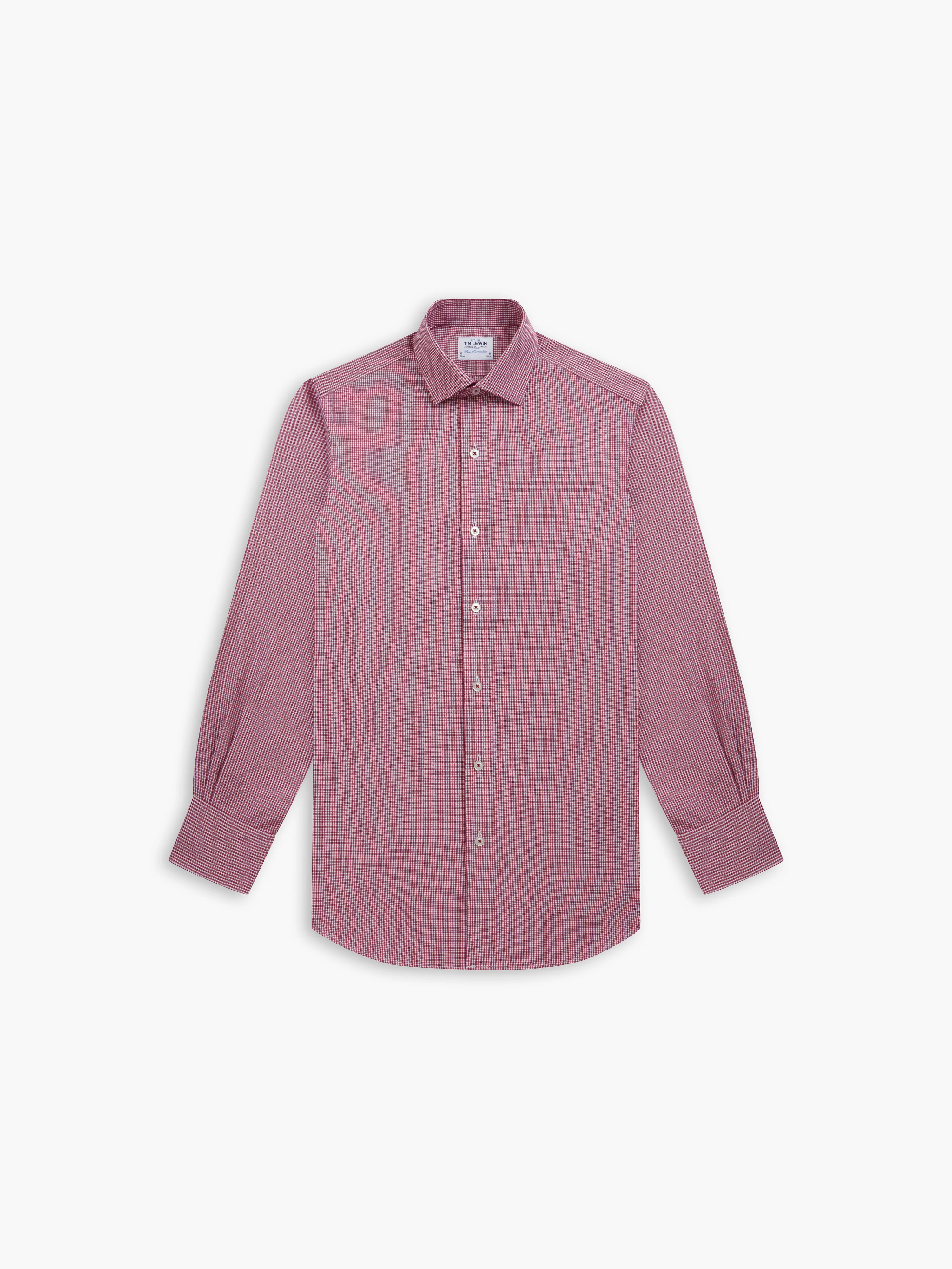 The Non-Iron Plain Weave Shirt - Image 2
