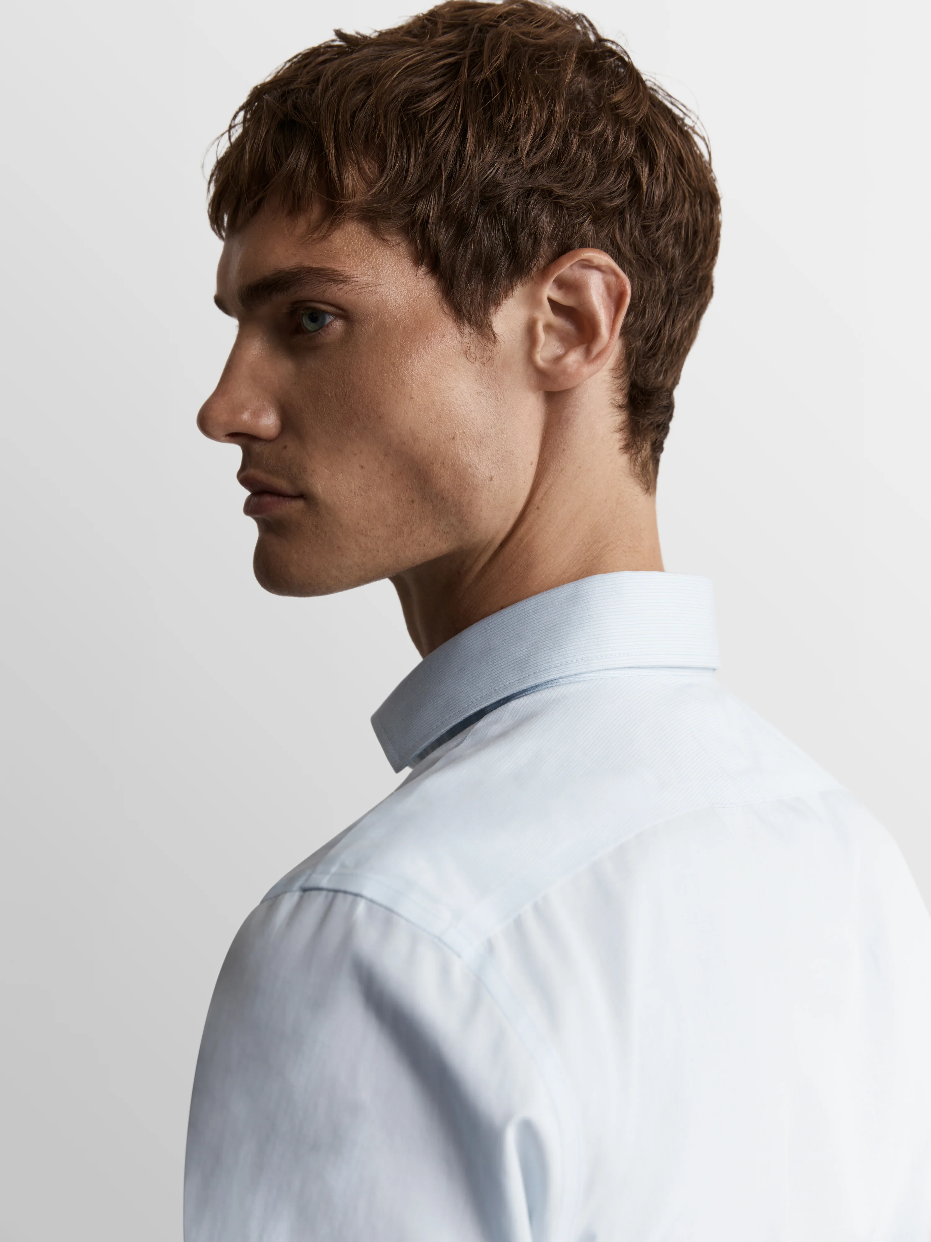 The Non-Iron Plain Weave Shirt - Image 2