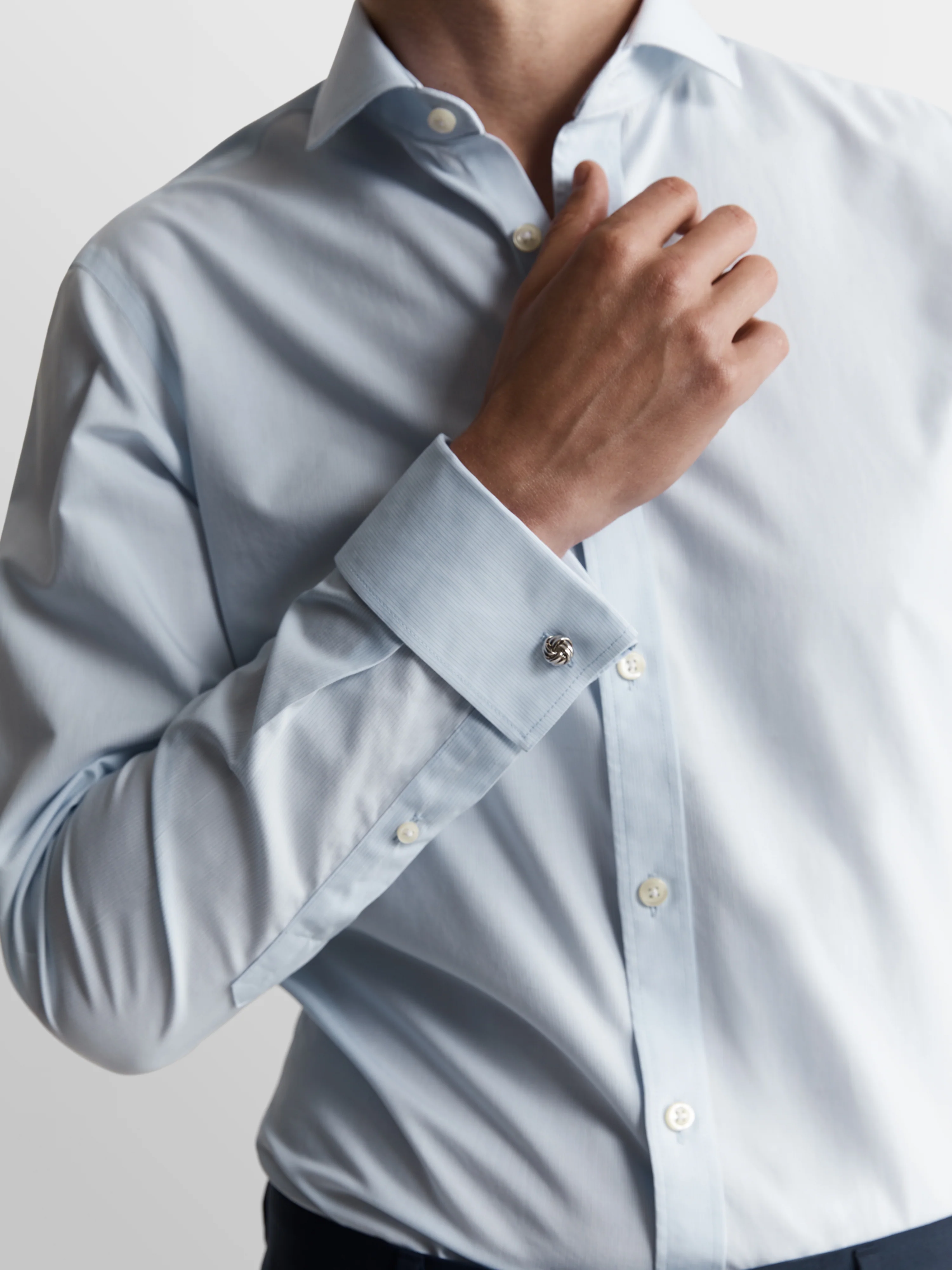 The Non-Iron Plain Weave Shirt - Image 3