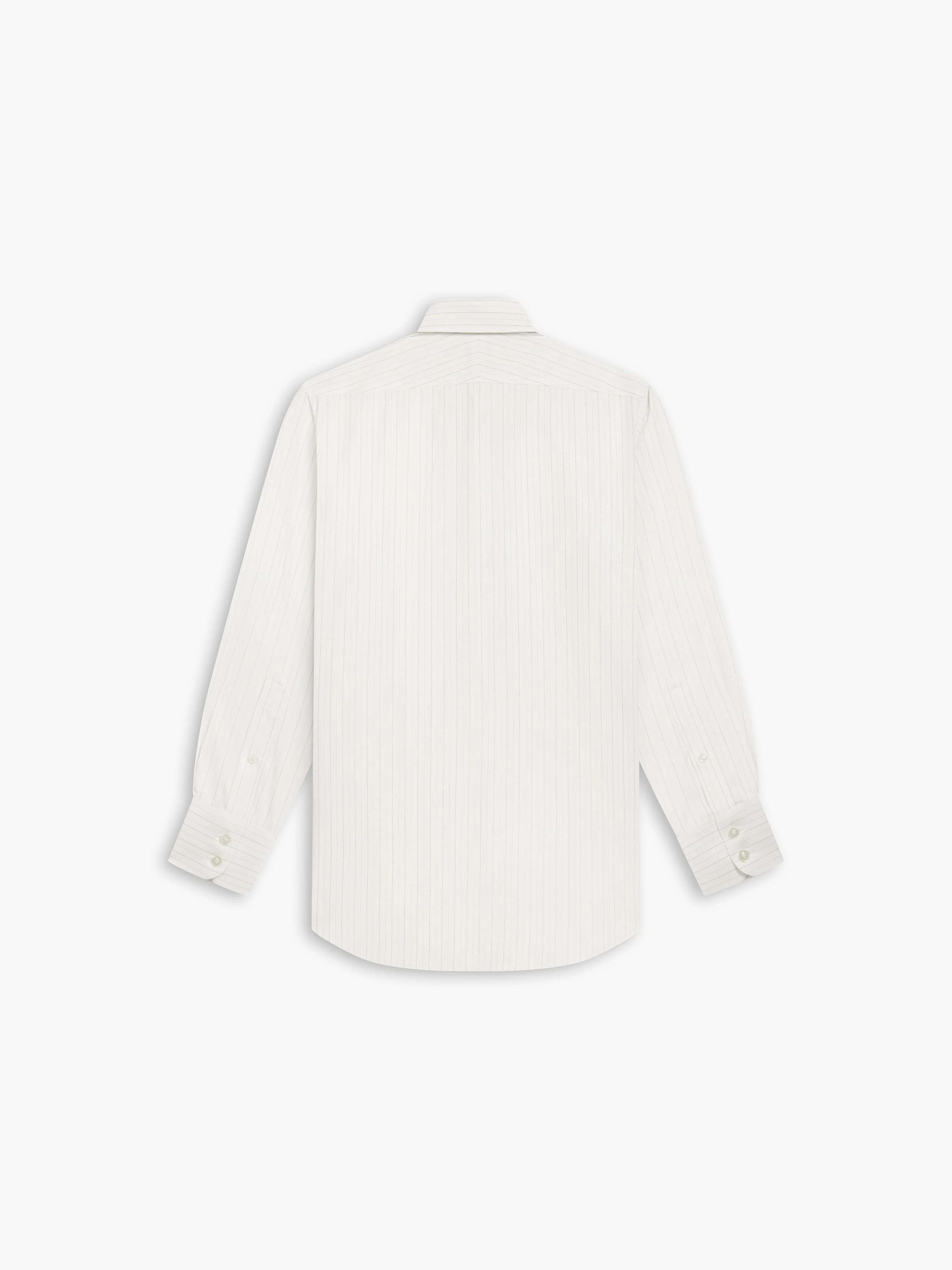 The Non-Iron Herringbone Shirt - Image 11