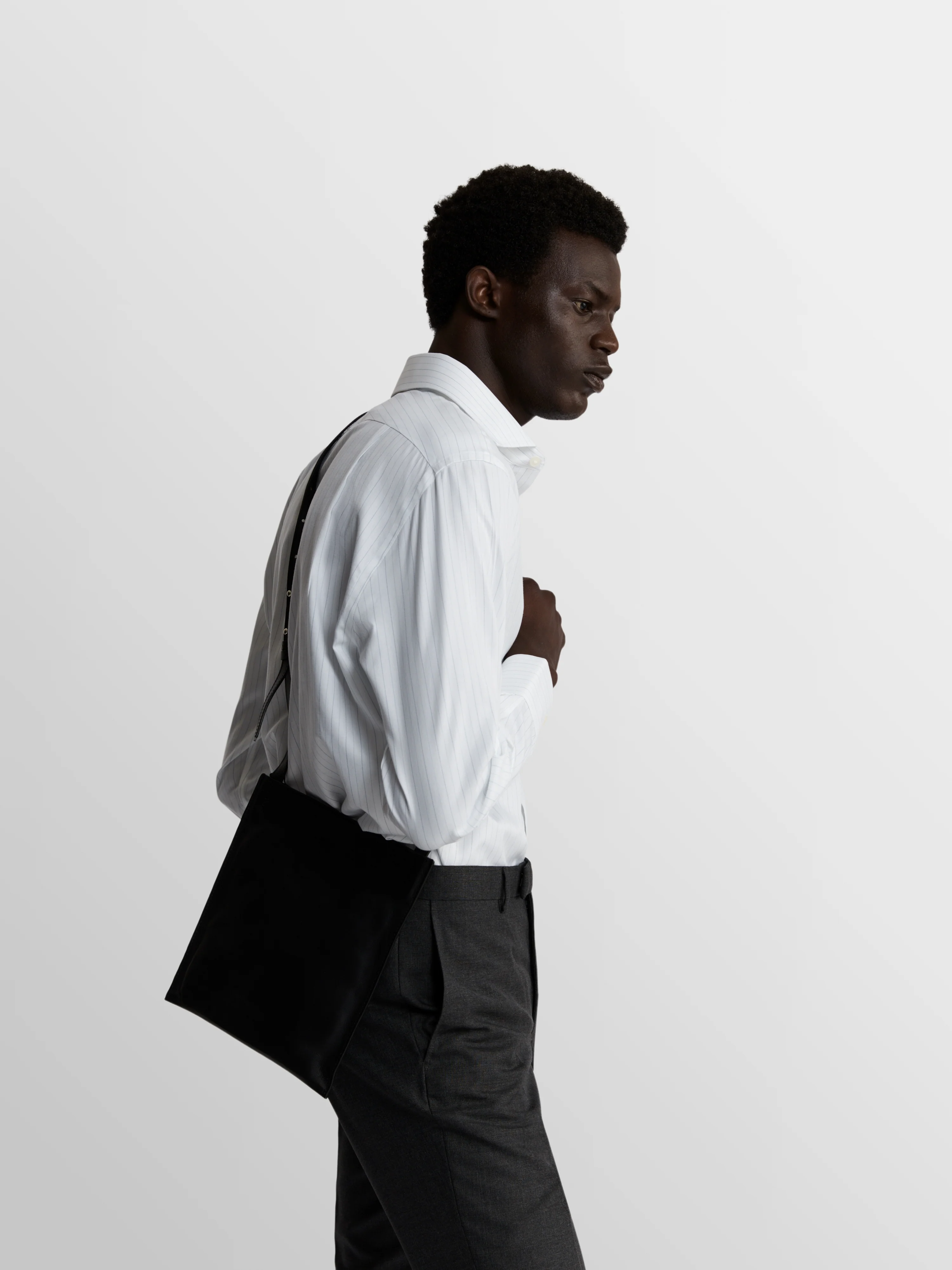 The Non-Iron Herringbone Shirt - Image 4