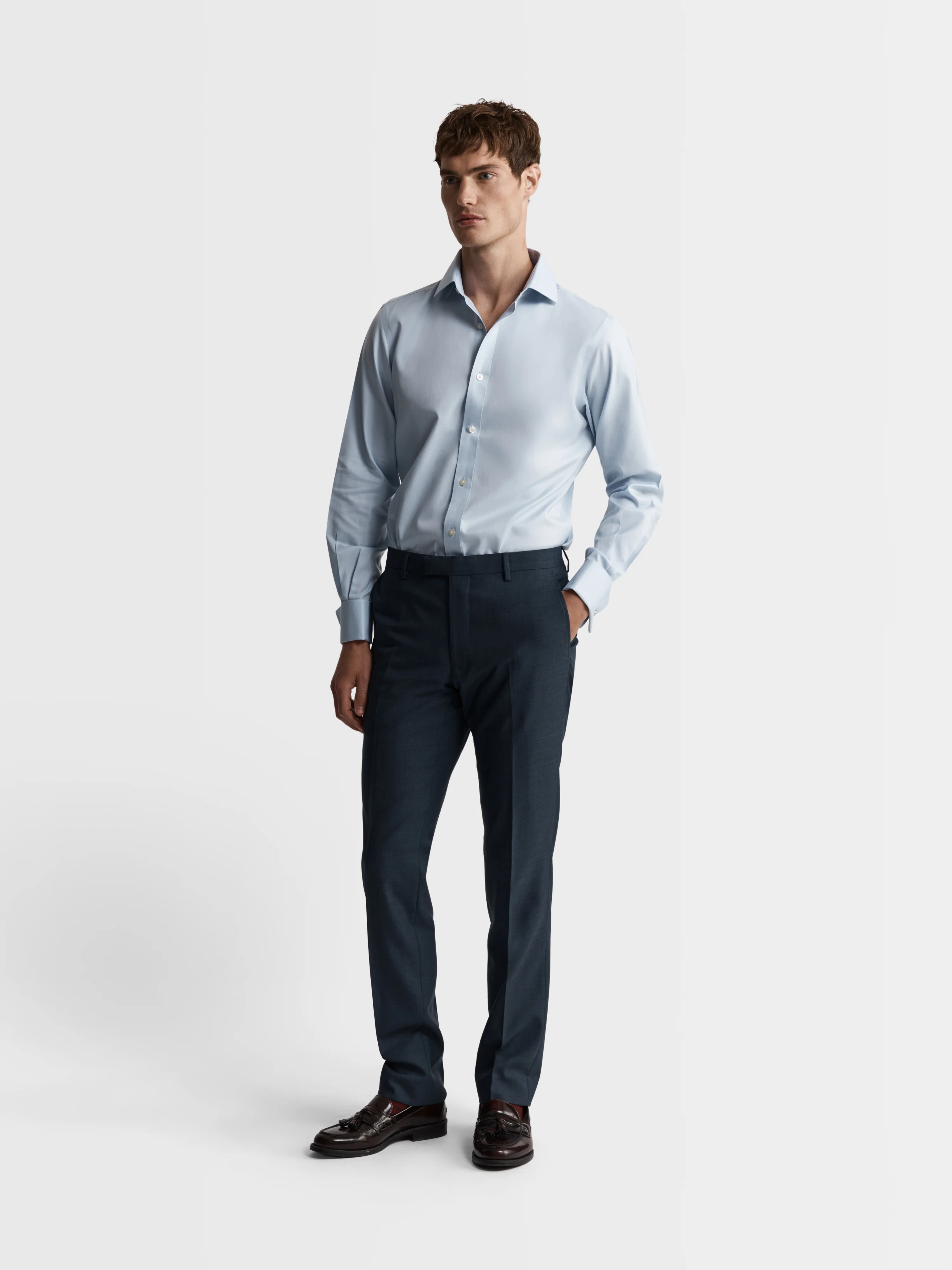 The Non-Iron Twill Shirt - Image 4