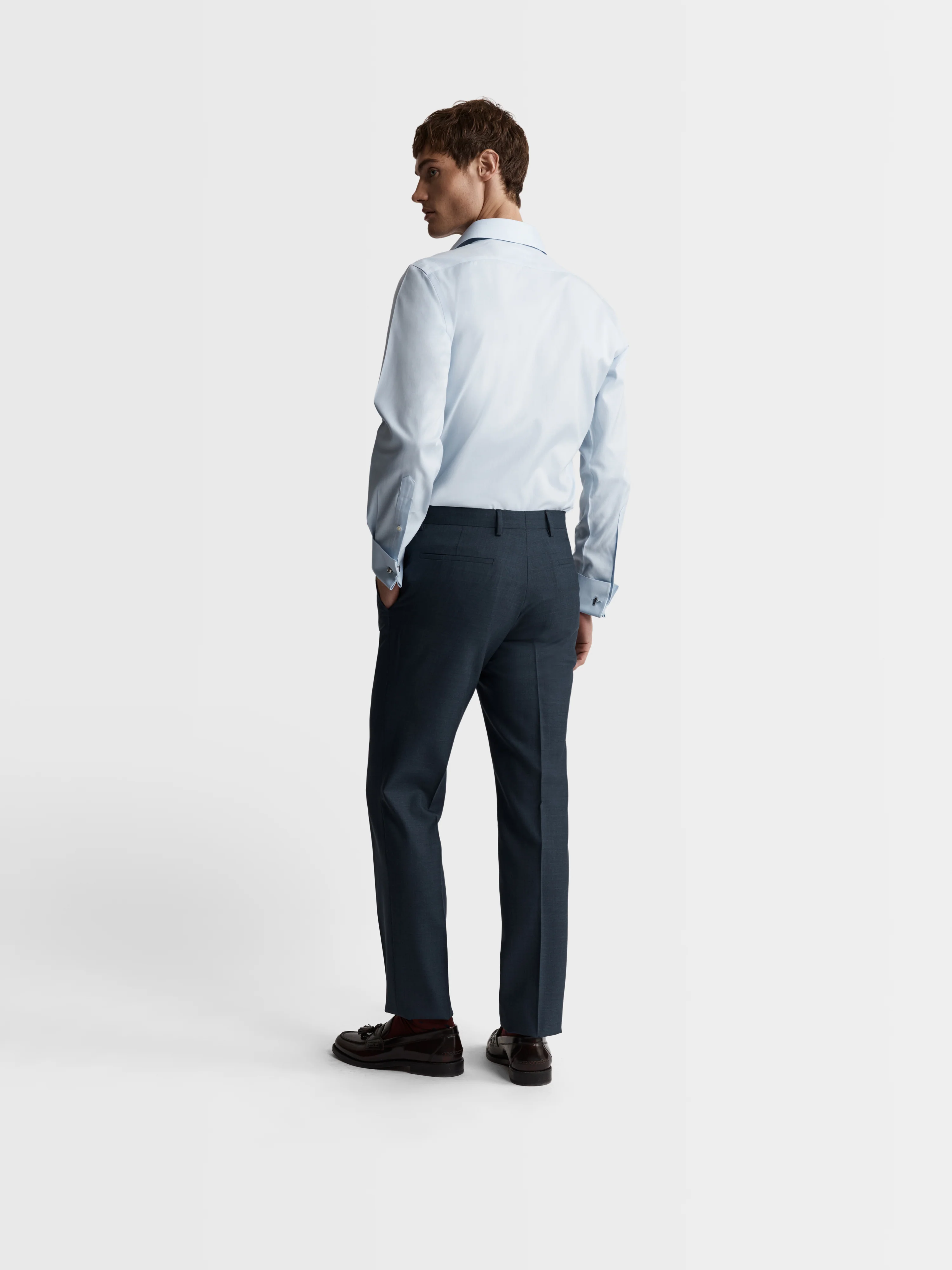The Non-Iron Twill Shirt - Image 5