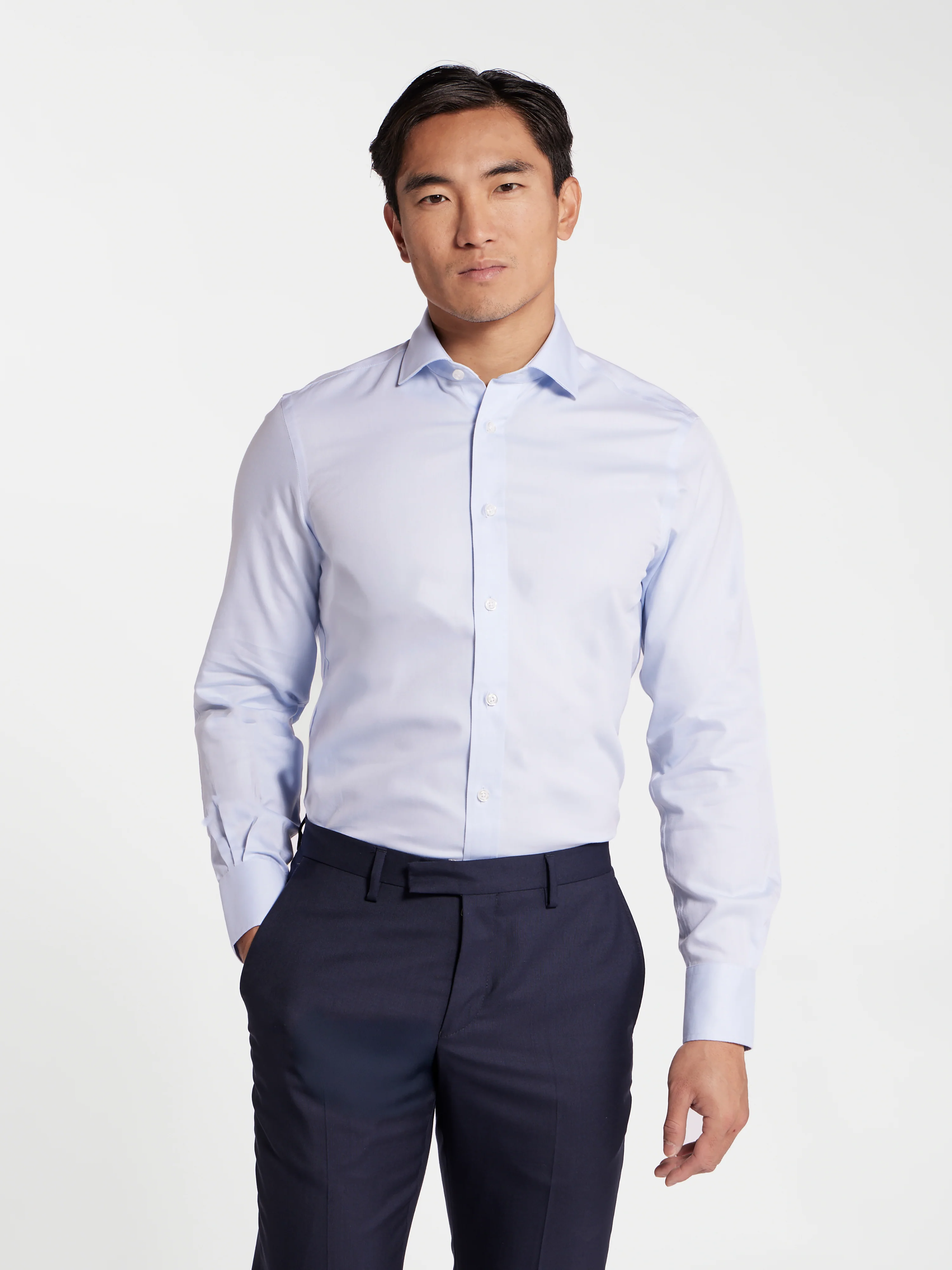 The Non-Iron Lightweight Twill Shirt - Image 3
