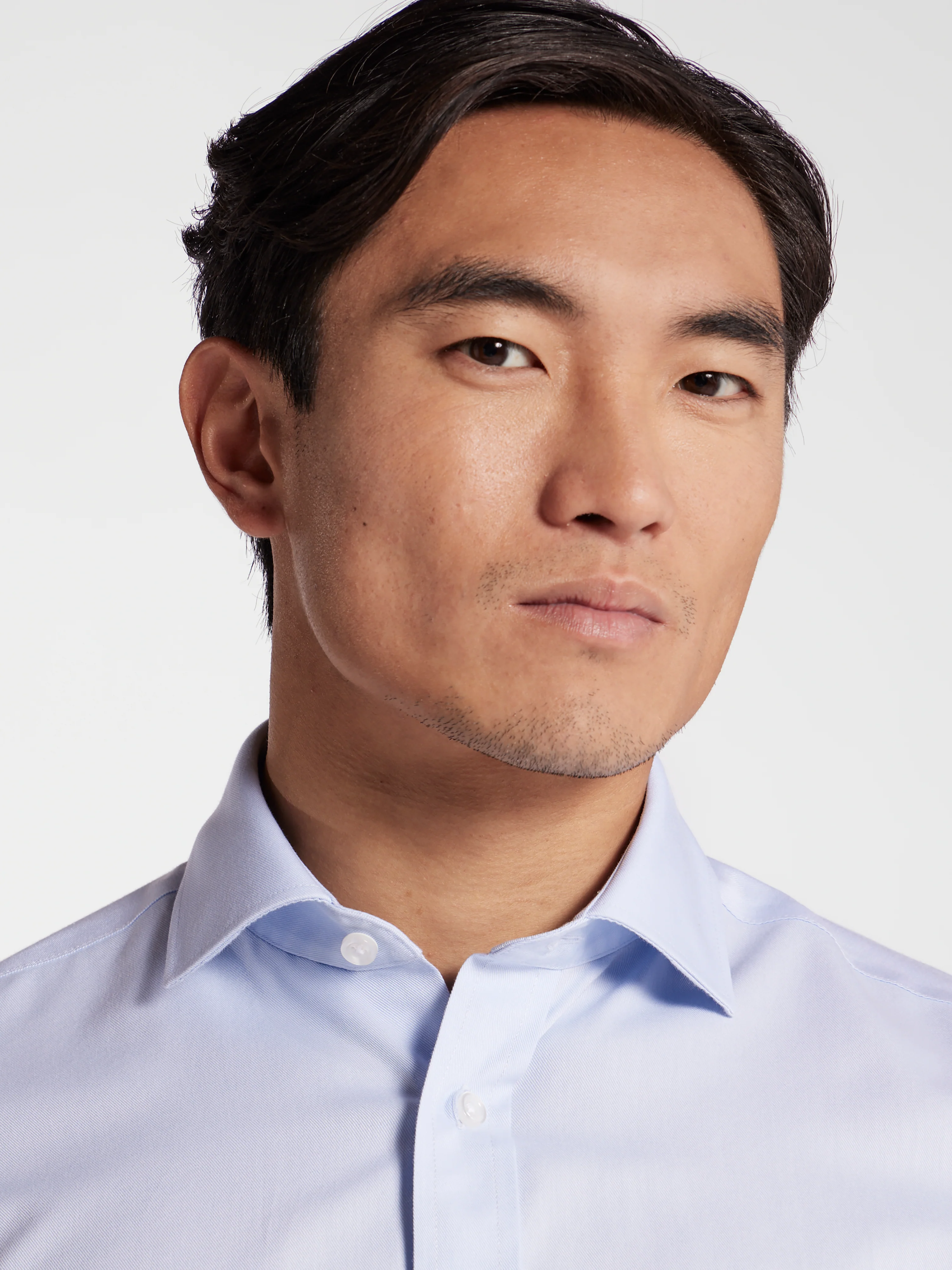 The Non-Iron Lightweight Twill Shirt - Image 4