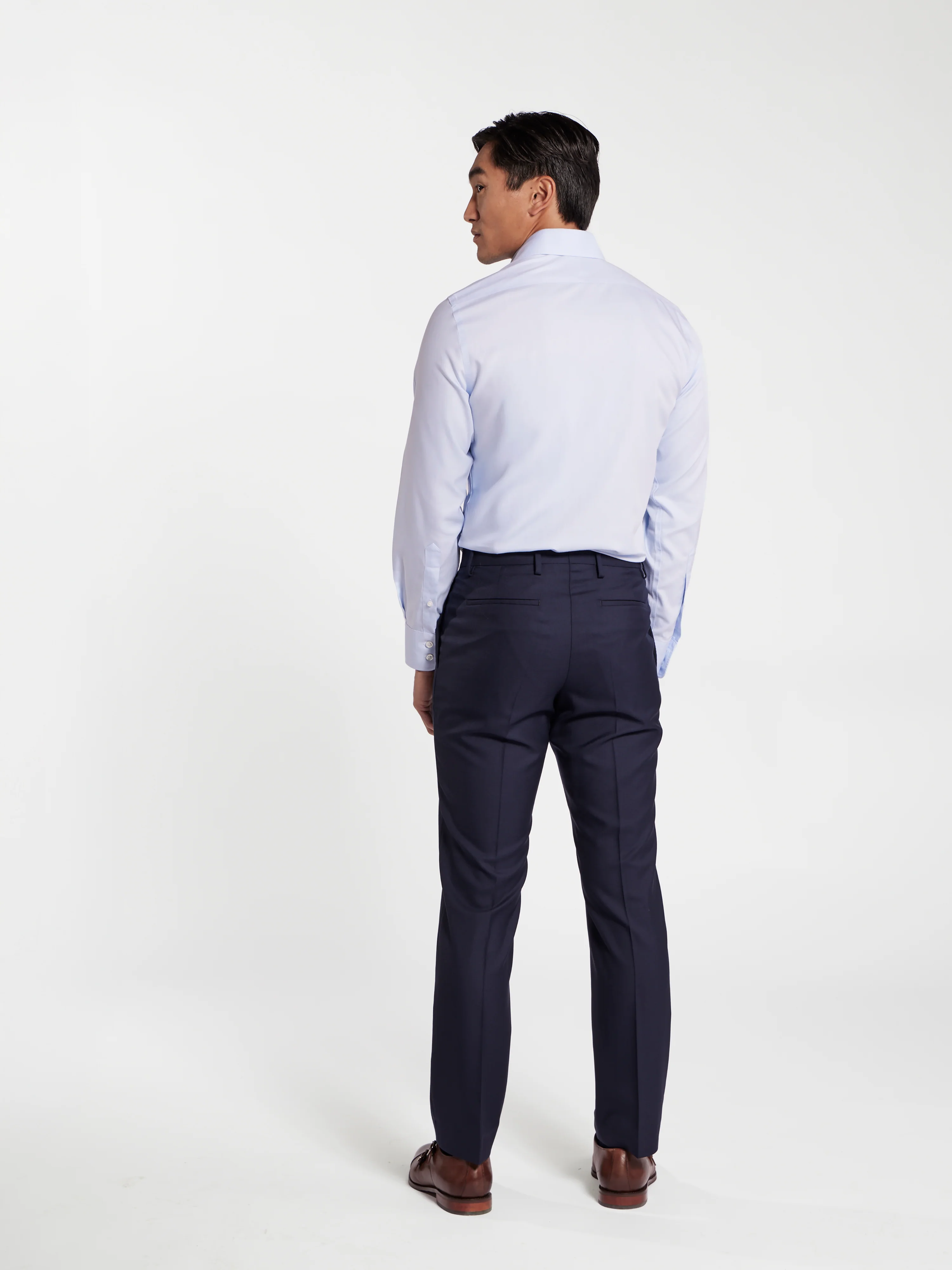 The Non-Iron Lightweight Twill Shirt - Image 5