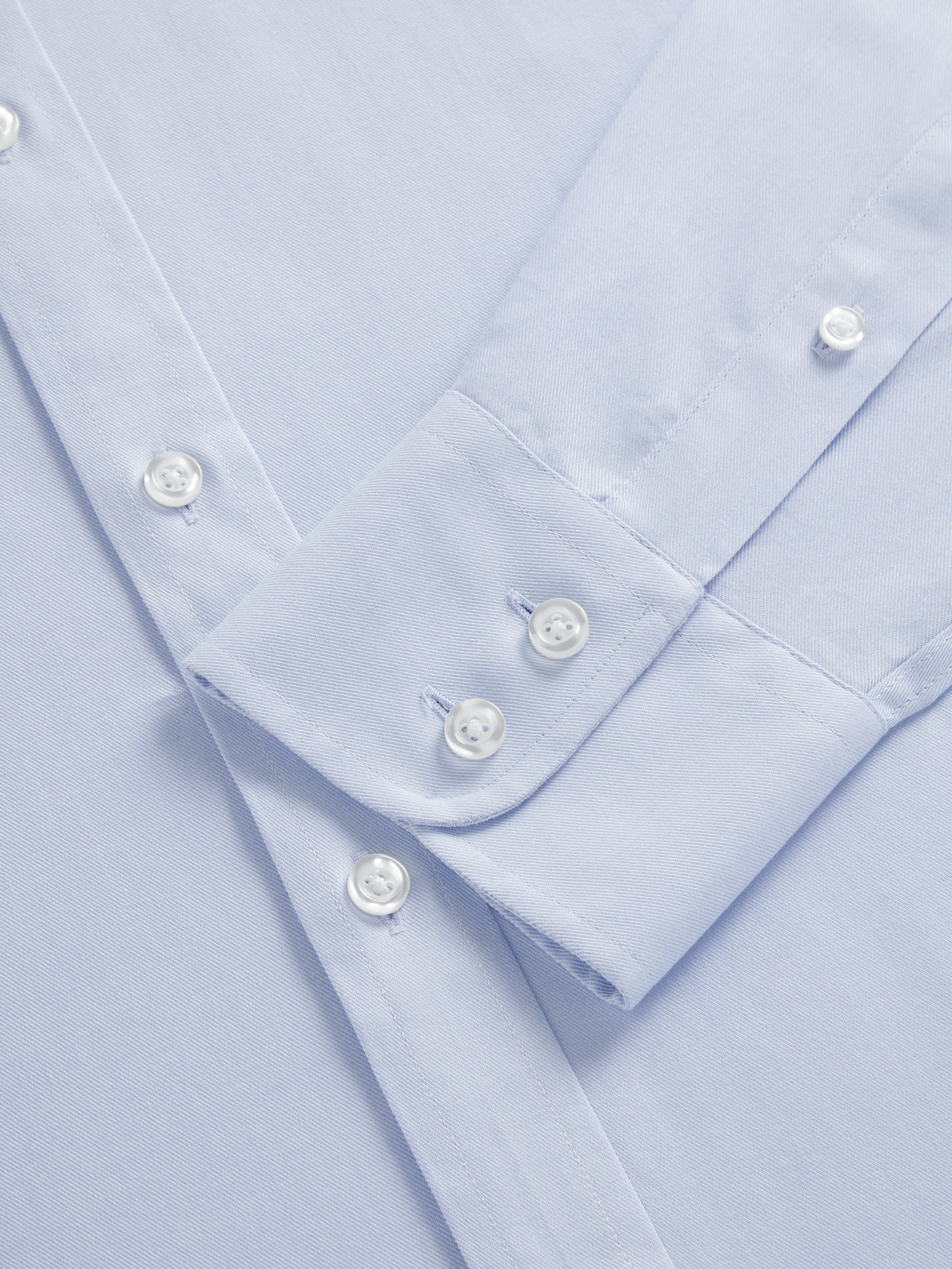 The Non-Iron Lightweight Twill Shirt - Image 6