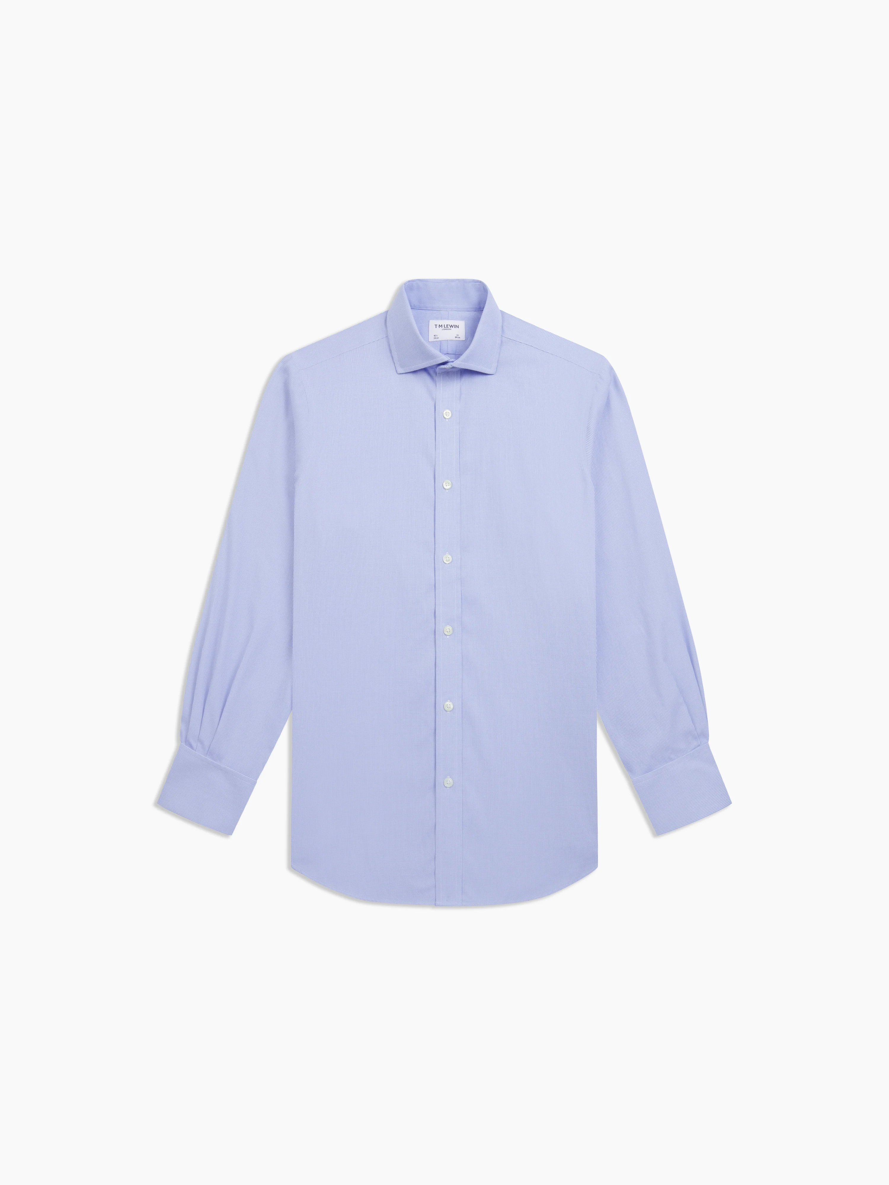 The Non-Iron Plain Weave Shirt - Image 2