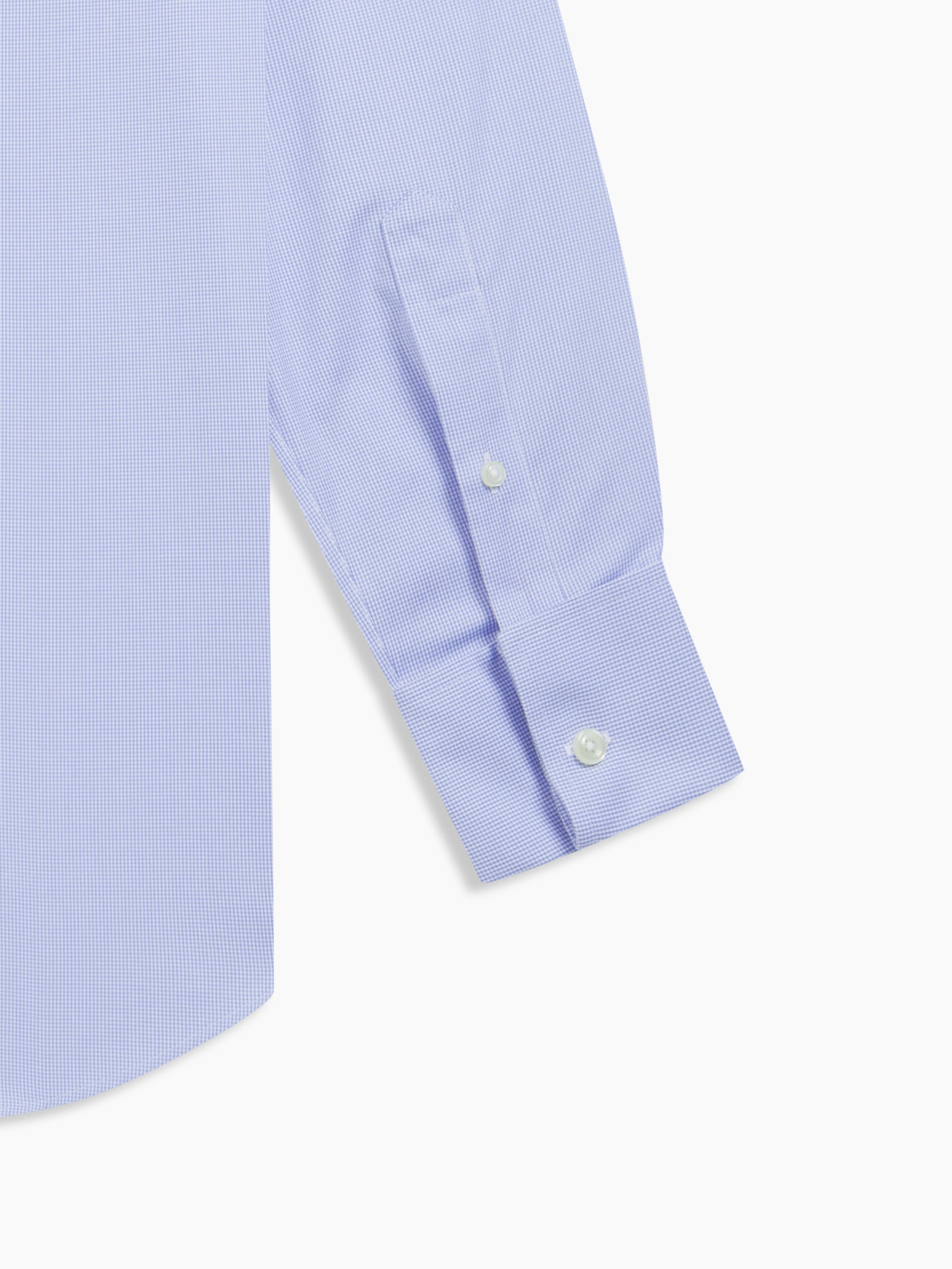 The Non-Iron Plain Weave Shirt - Image 3
