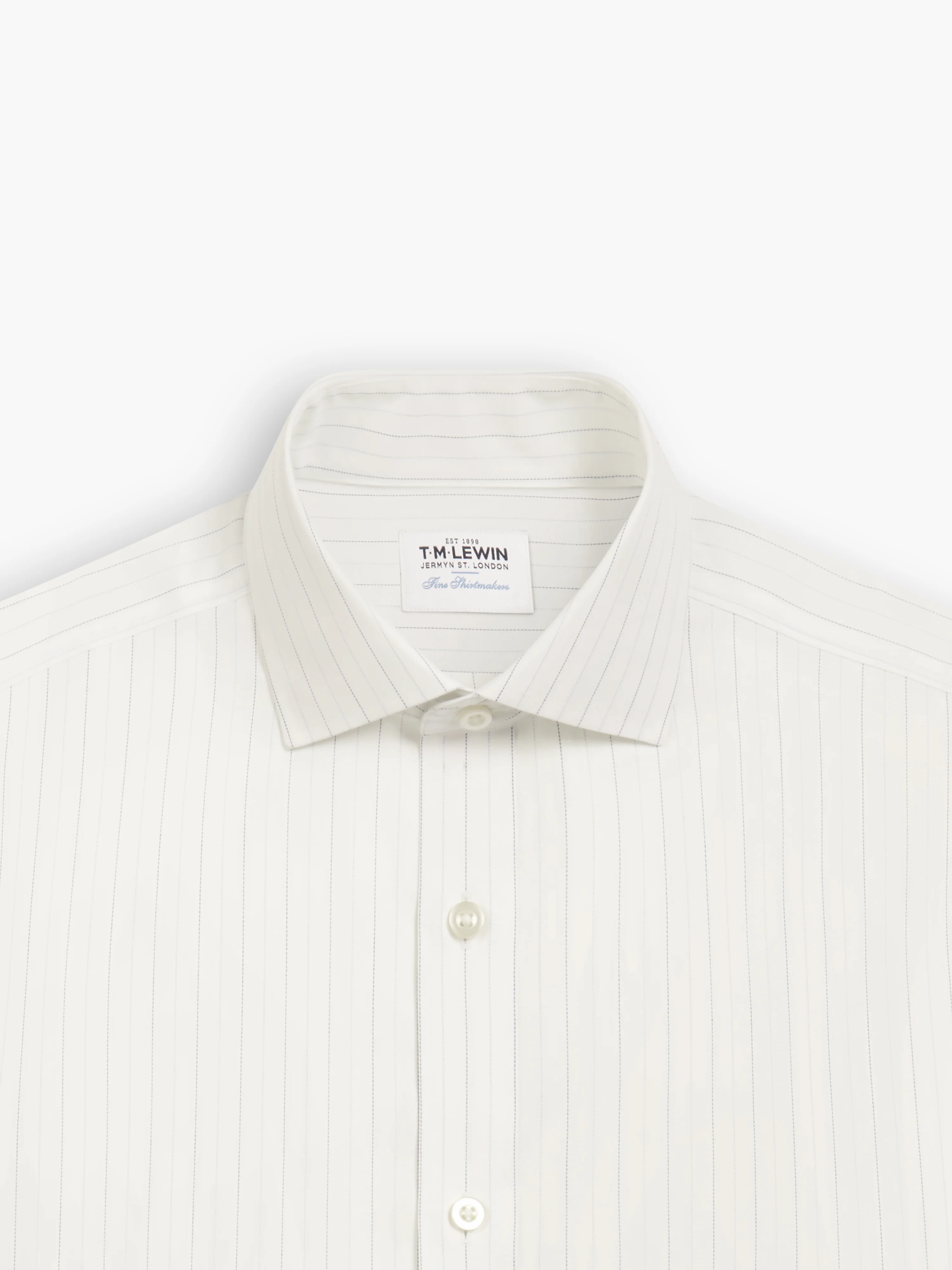 The Non-Iron Herringbone Shirt - Image 9