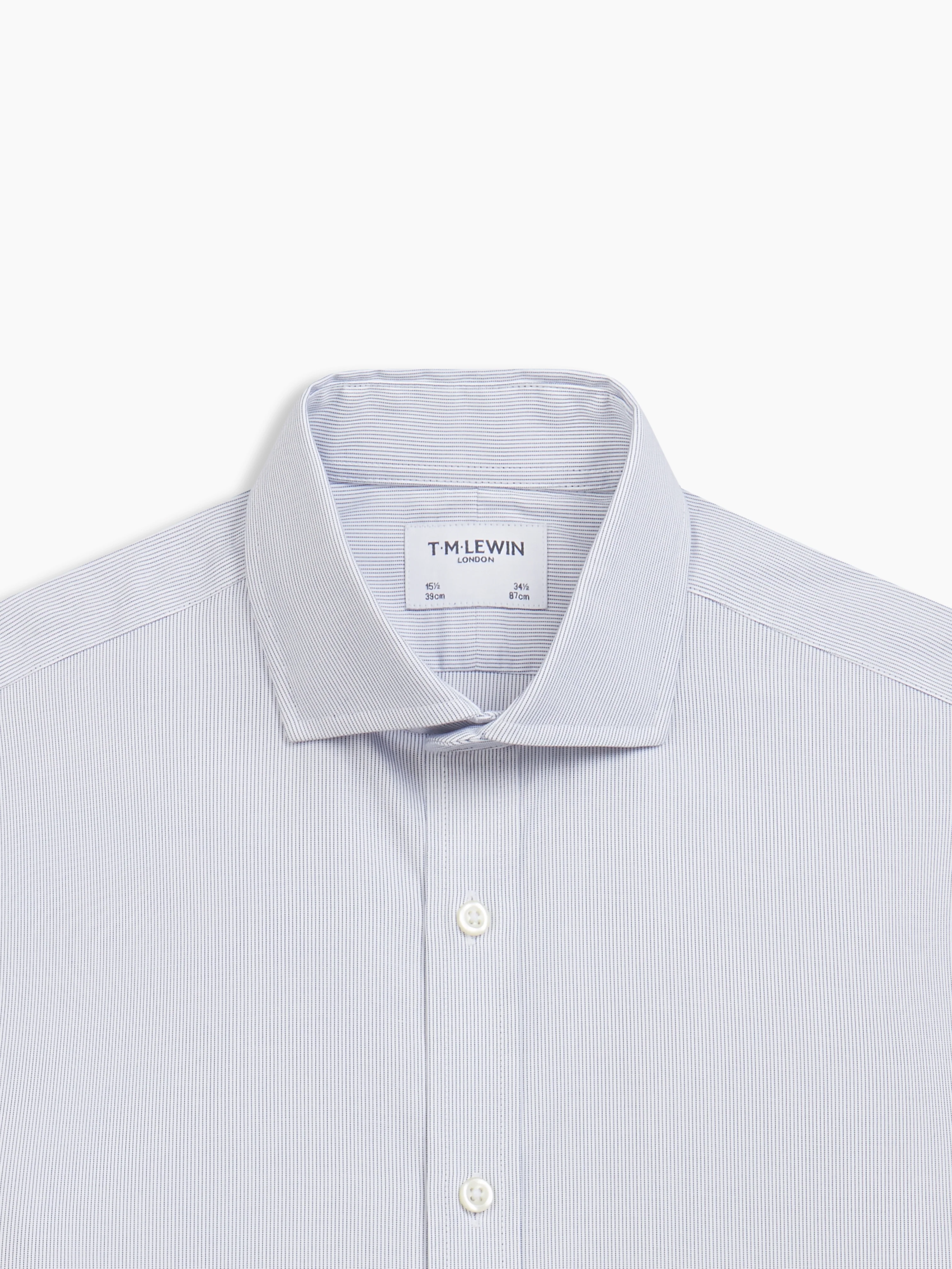 The Non-Iron Plain Weave Shirt - Image 2