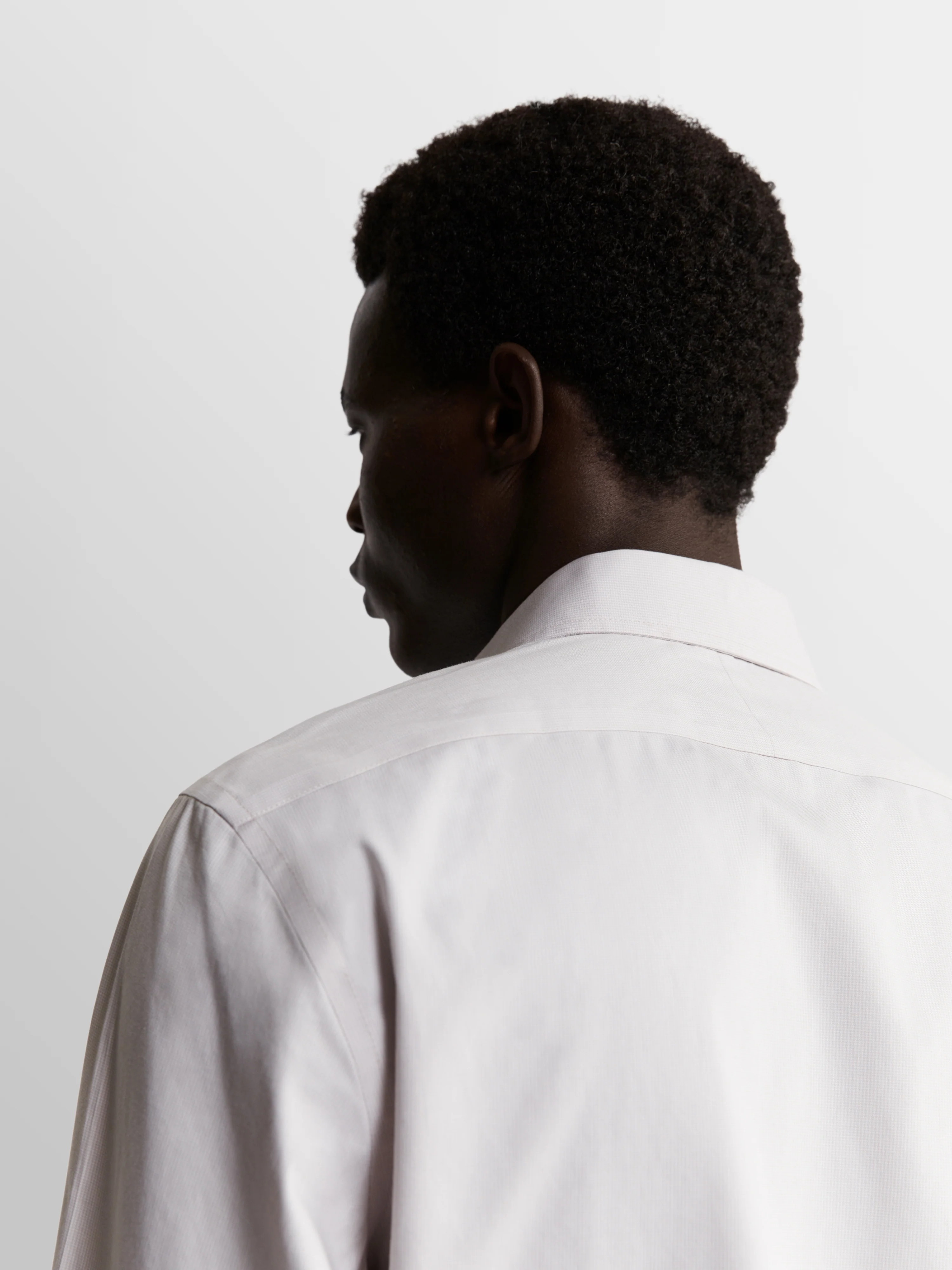 The Non-Iron Plain Weave Shirt - Image 2