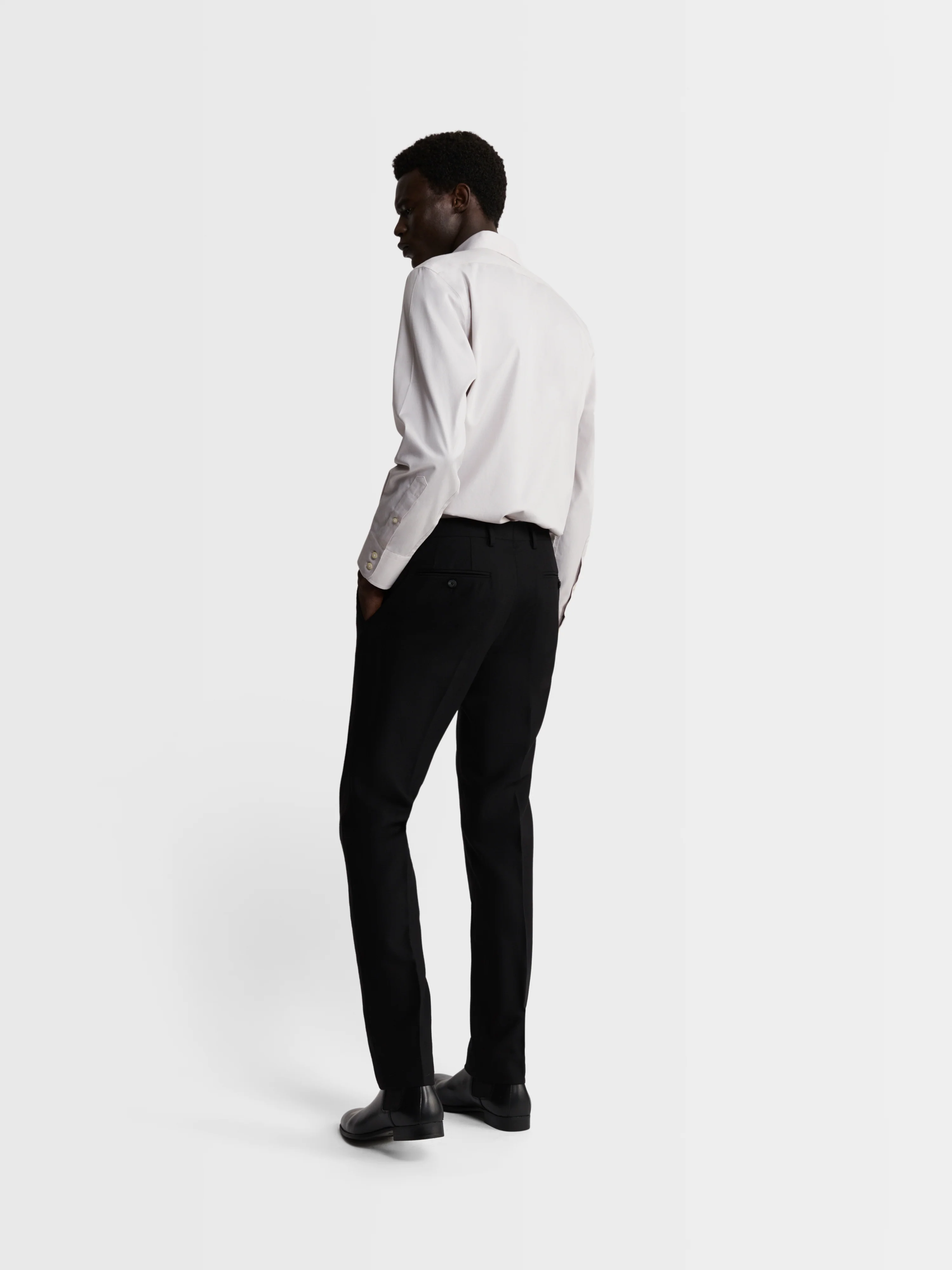 The Non-Iron Plain Weave Shirt - Image 5