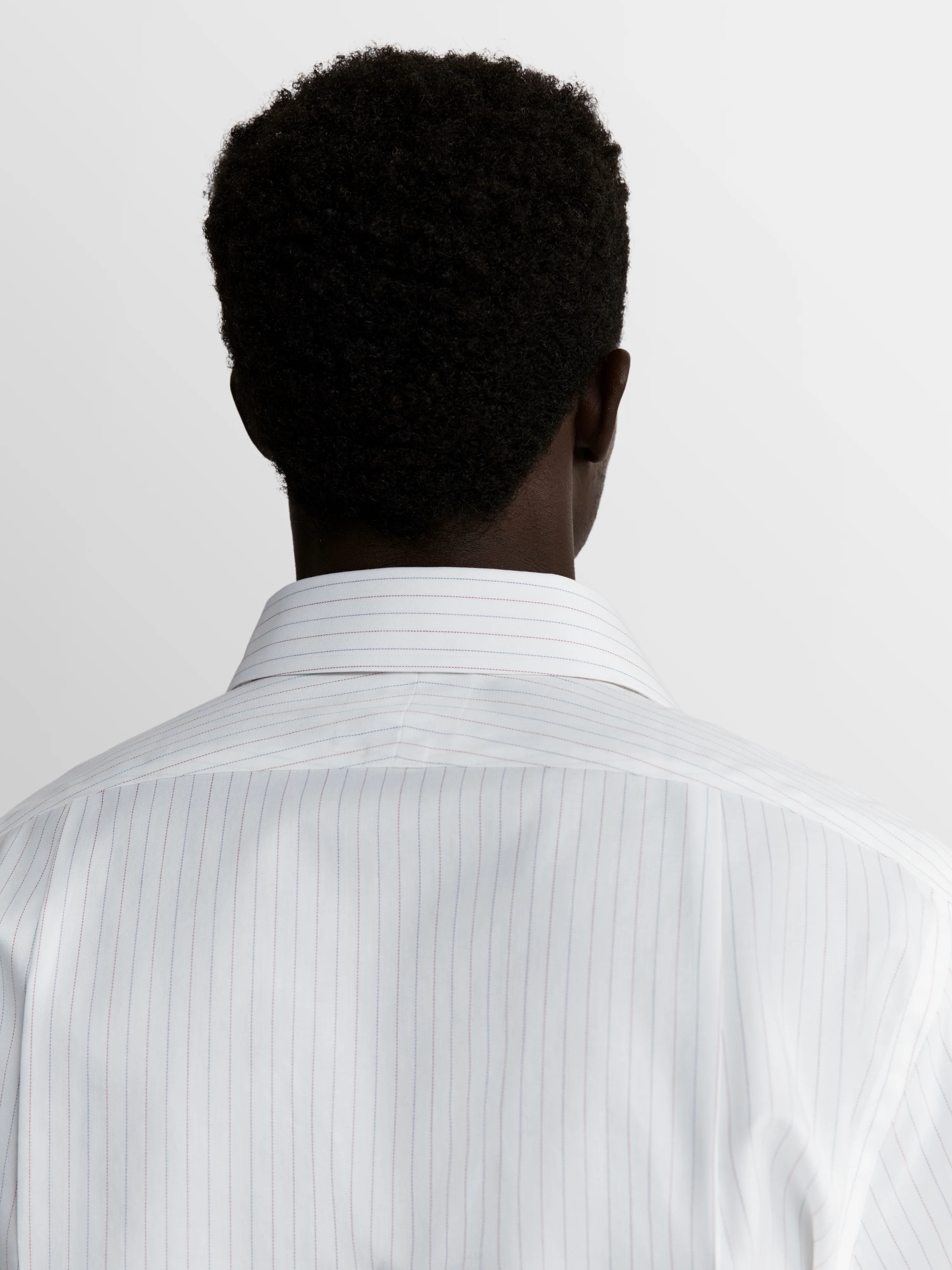 The Non-Iron Herringbone Shirt - Image 4