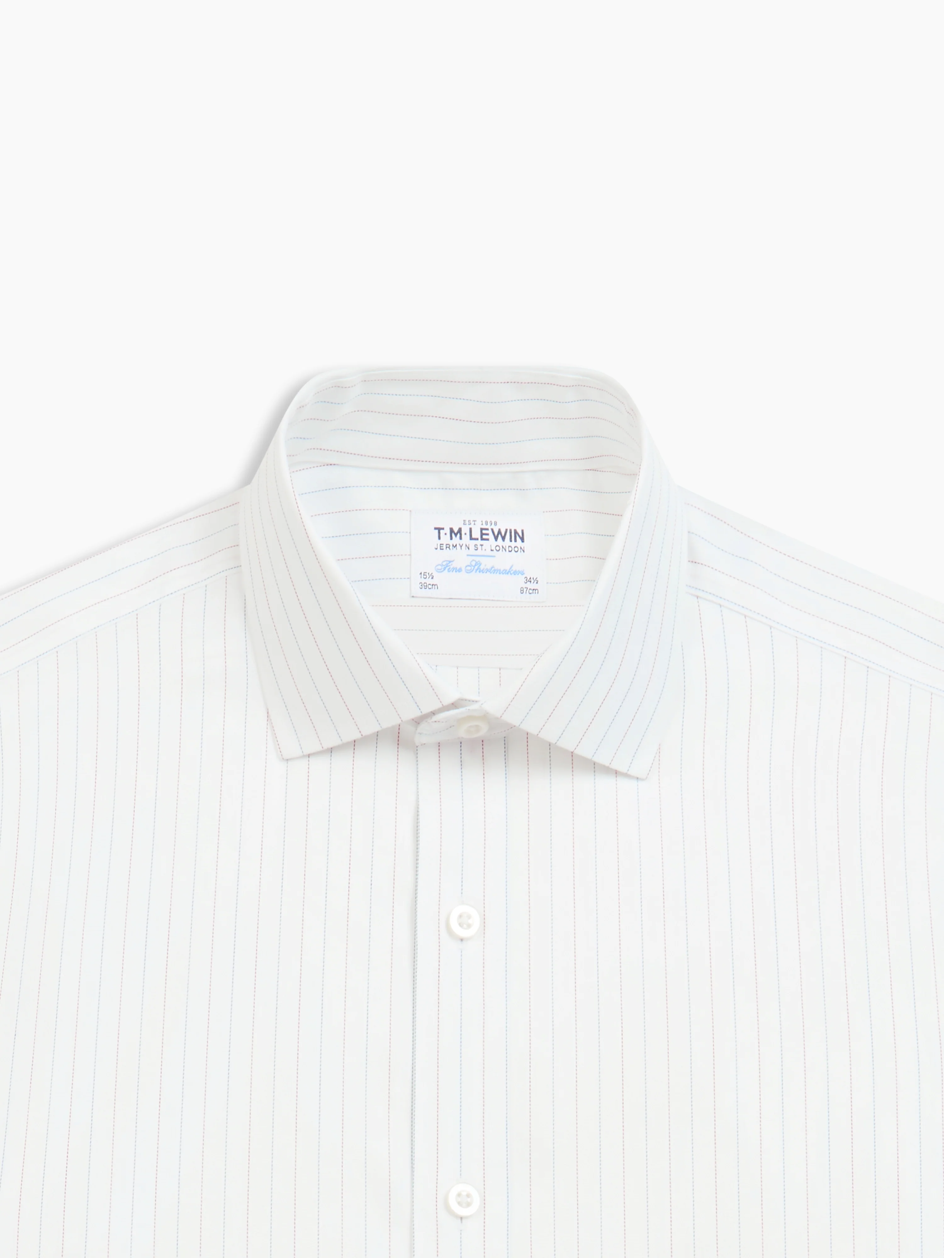 The Non-Iron Herringbone Shirt - Image 6