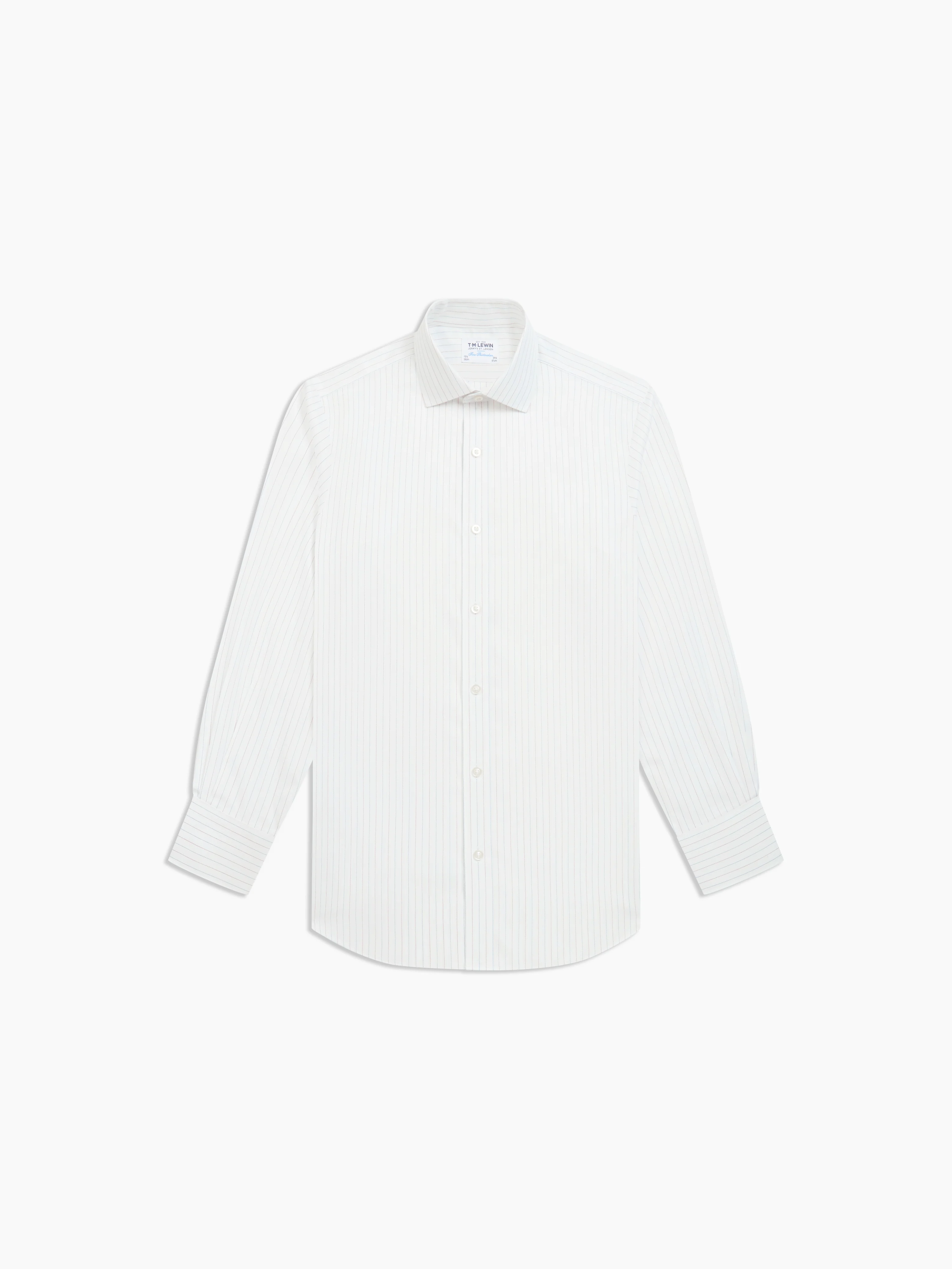The Non-Iron Herringbone Shirt - Image 7