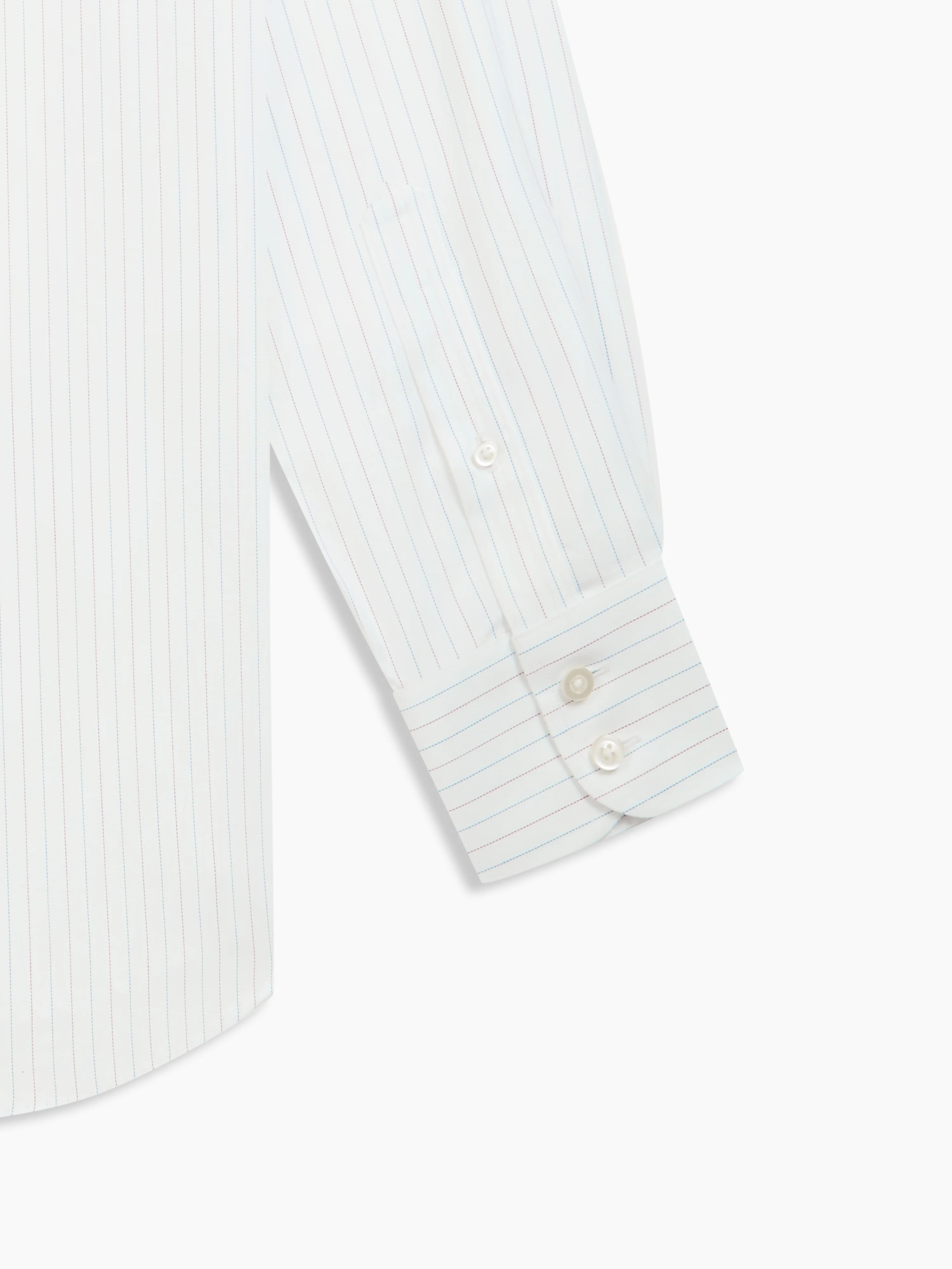The Non-Iron Herringbone Shirt - Image 8