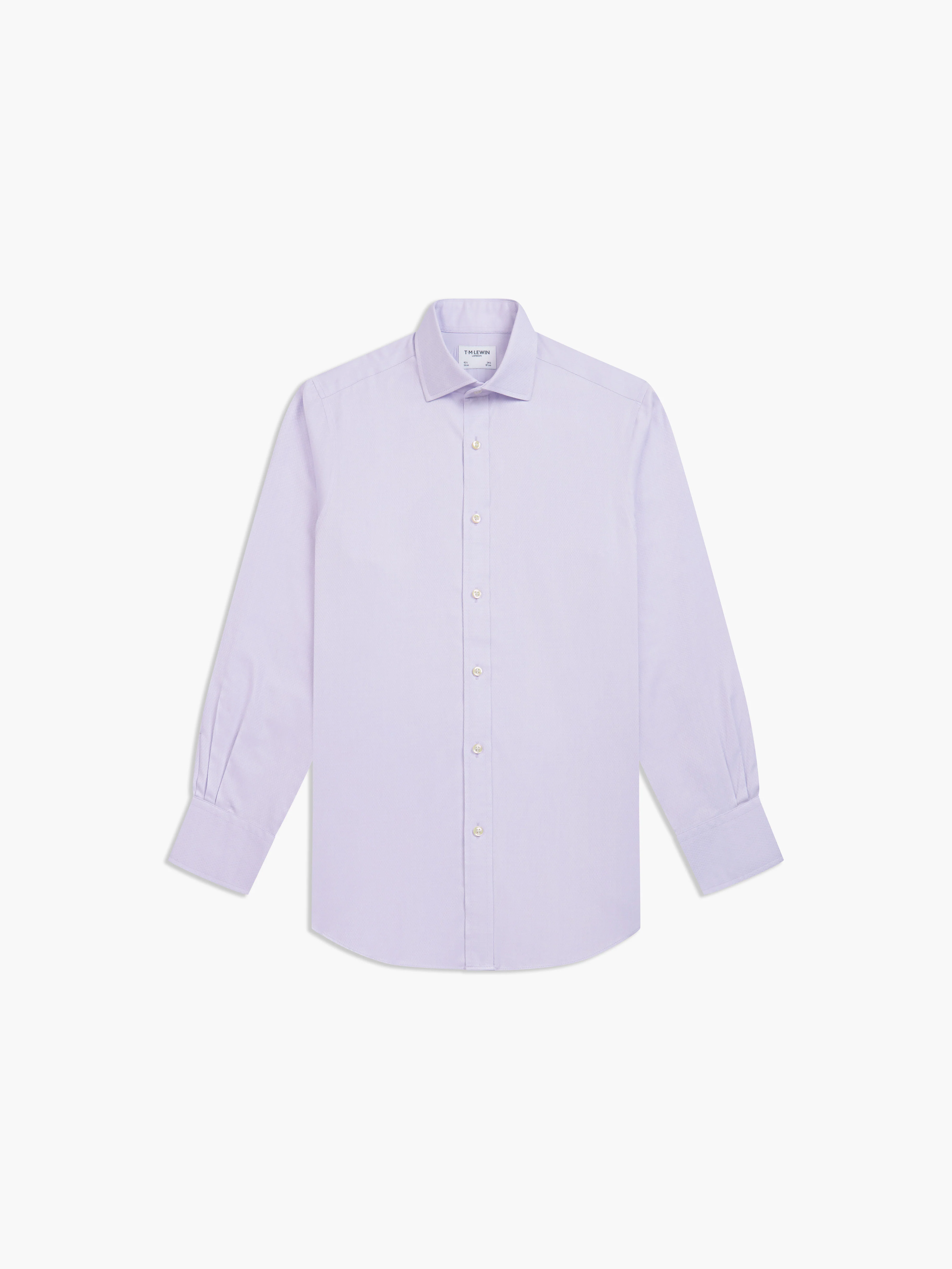 The Non-Iron Herringbone Shirt - Image 4