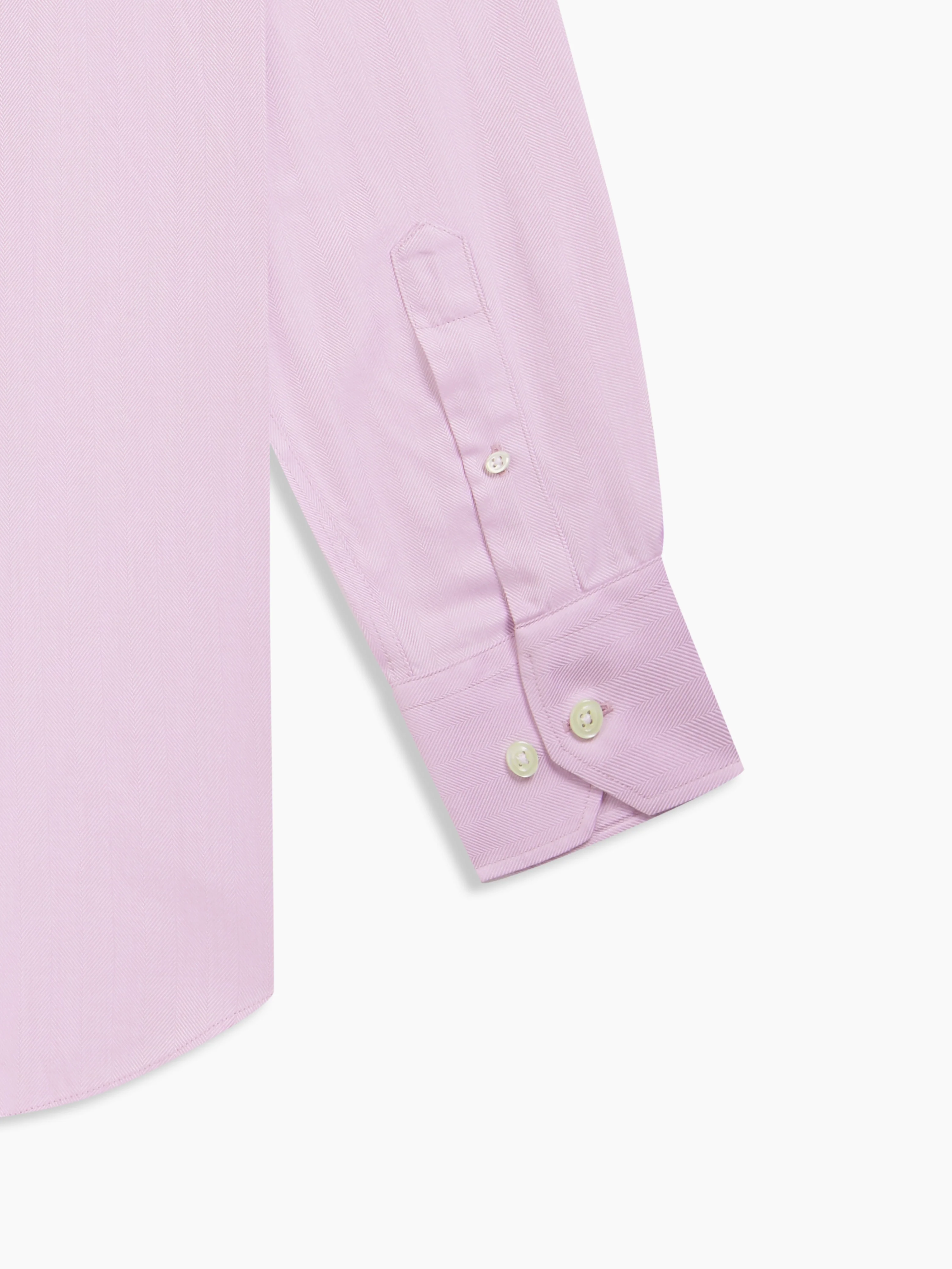 The Non-Iron Herringbone Shirt - Image 3