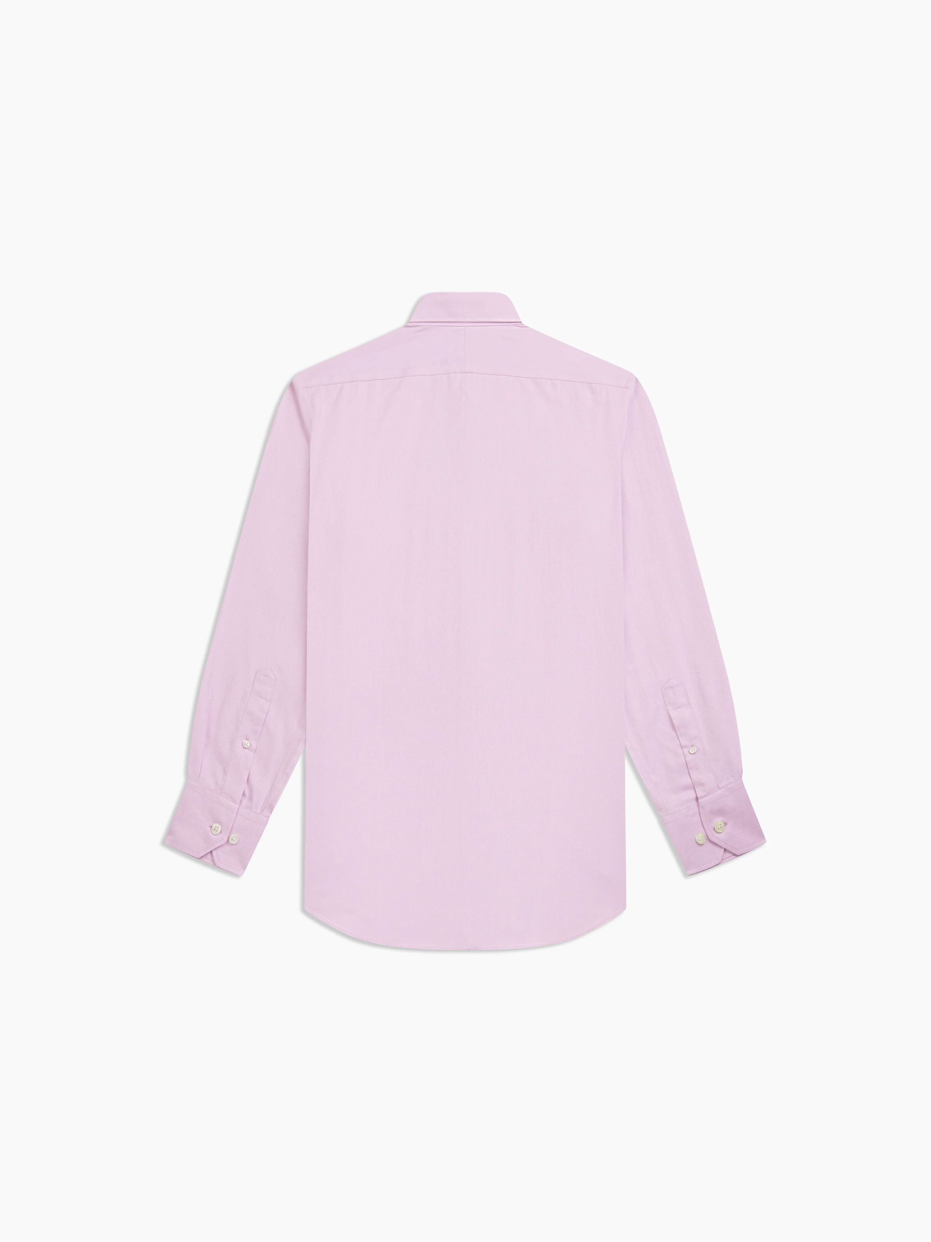 The Non-Iron Herringbone Shirt - Image 4