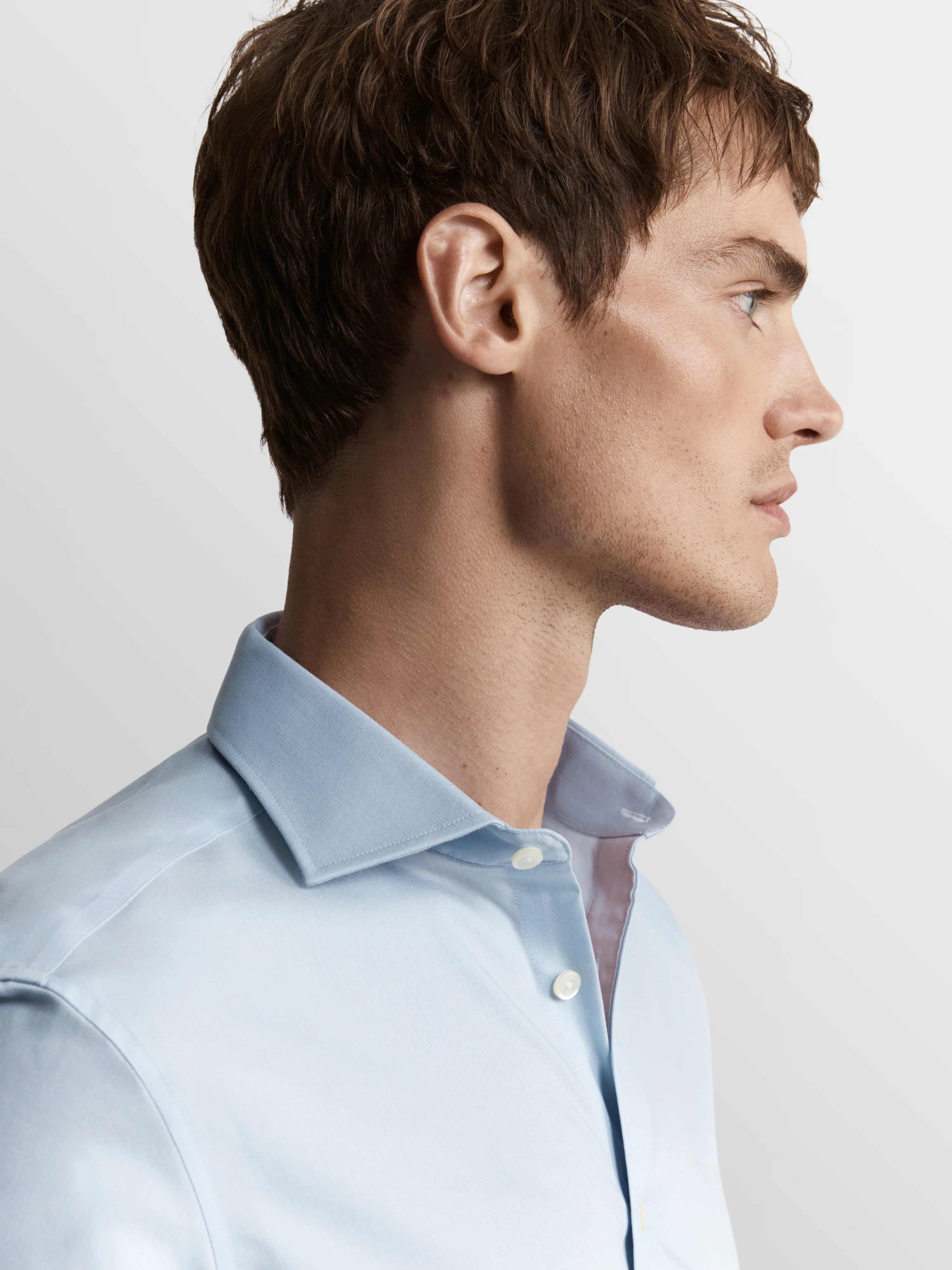 The Non-Iron Poplin Shirt - Image 2