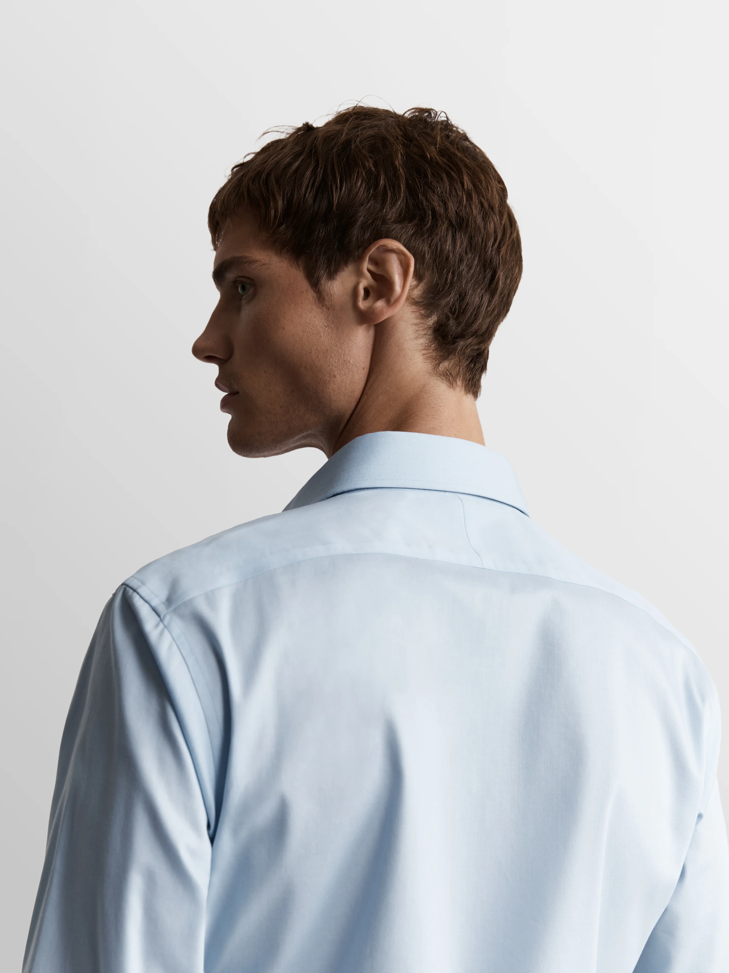 The Non-Iron Poplin Shirt - Image 3