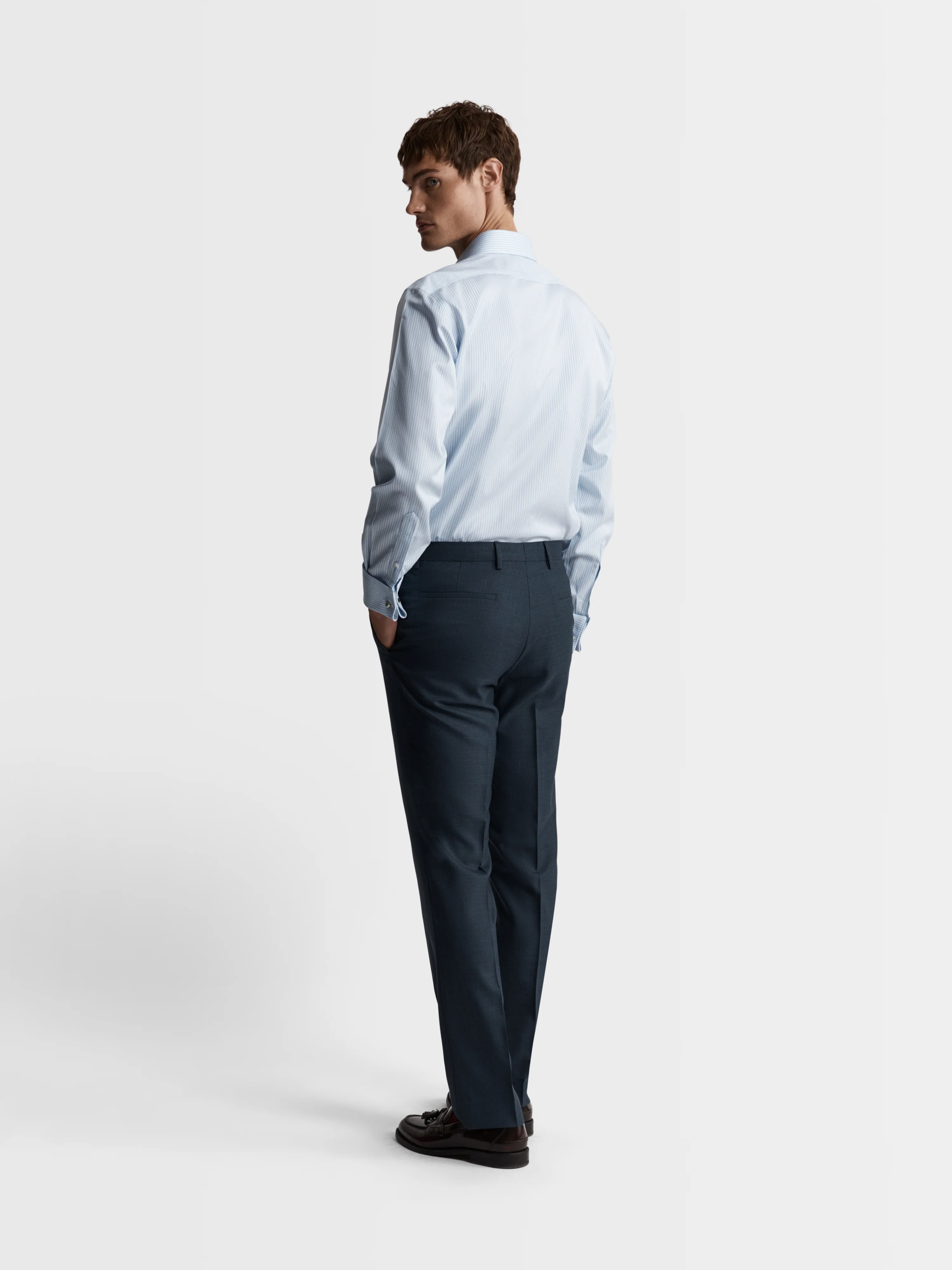 The Non-Iron Twill Shirt - Image 4