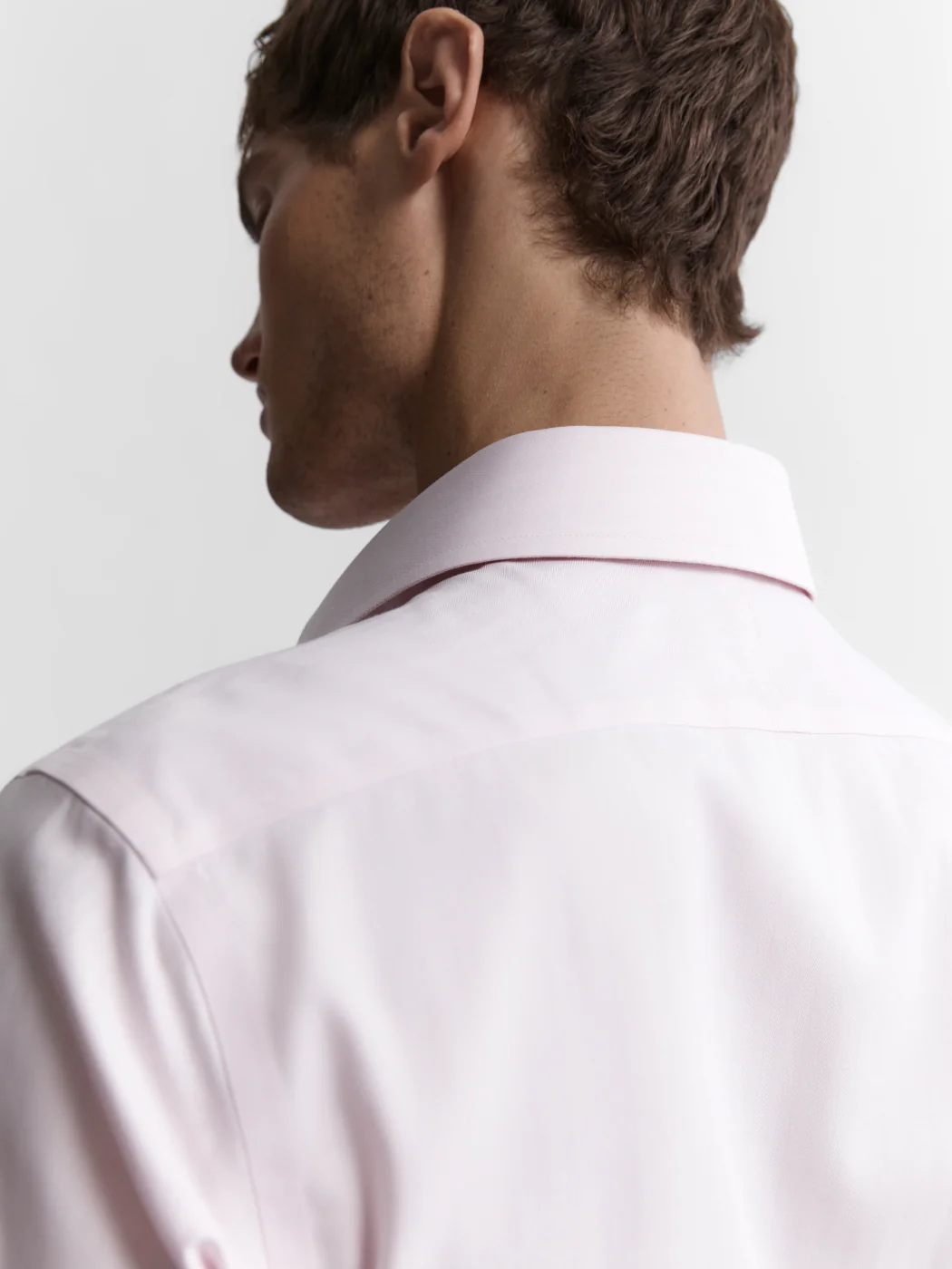 The Non-Iron Herringbone Shirt - Image 3