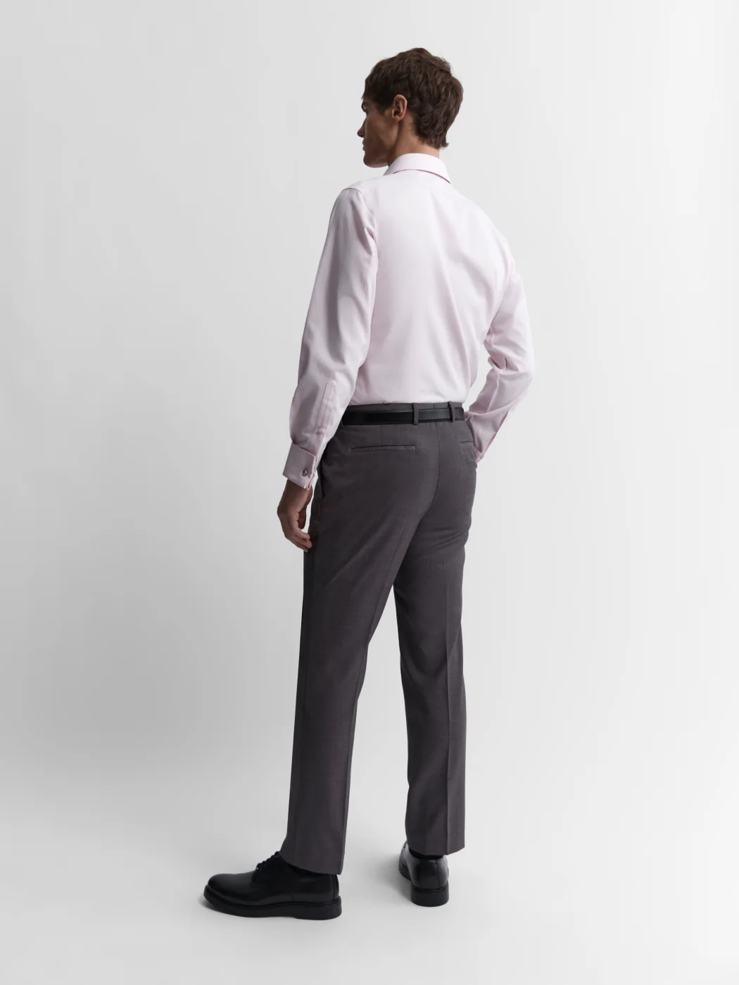 The Non-Iron Herringbone Shirt - Image 4