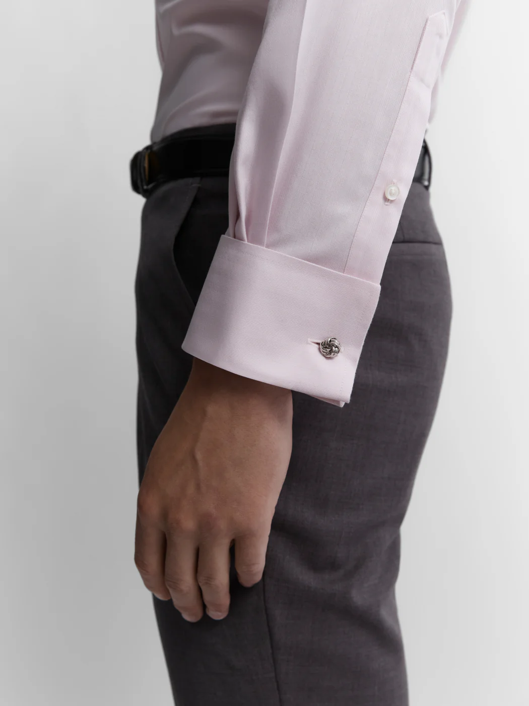 The Non-Iron Herringbone Shirt - Image 5