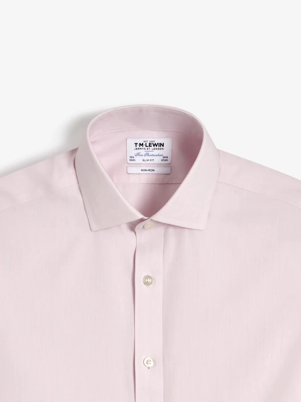 The Non-Iron Herringbone Shirt - Image 6