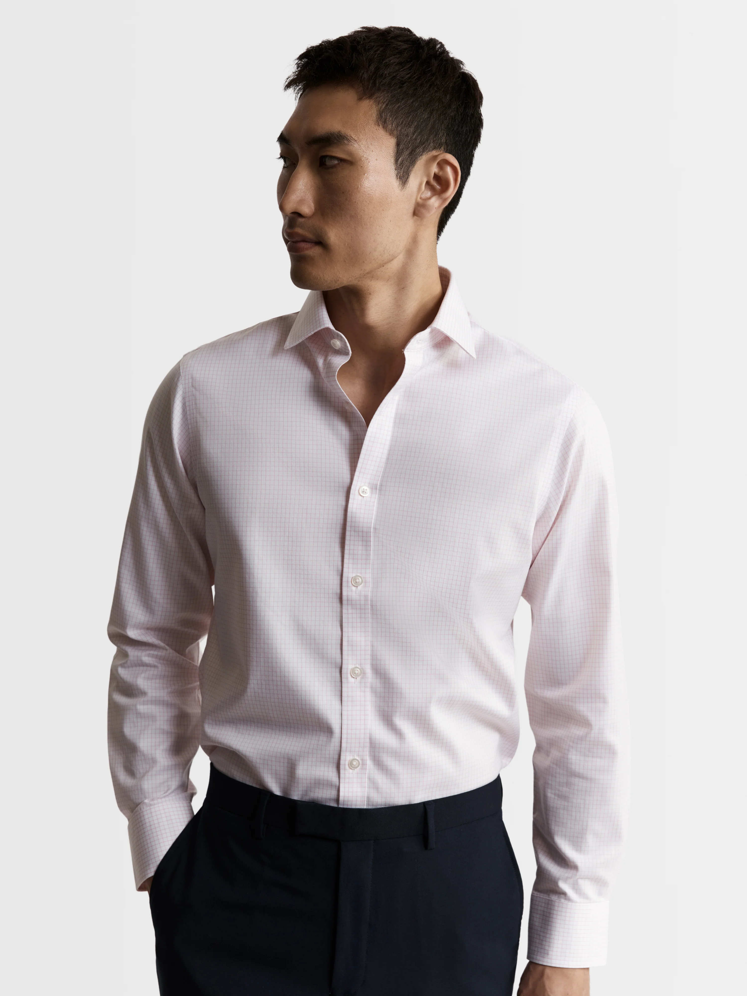 The Non-Iron Twill Shirt - Image 3