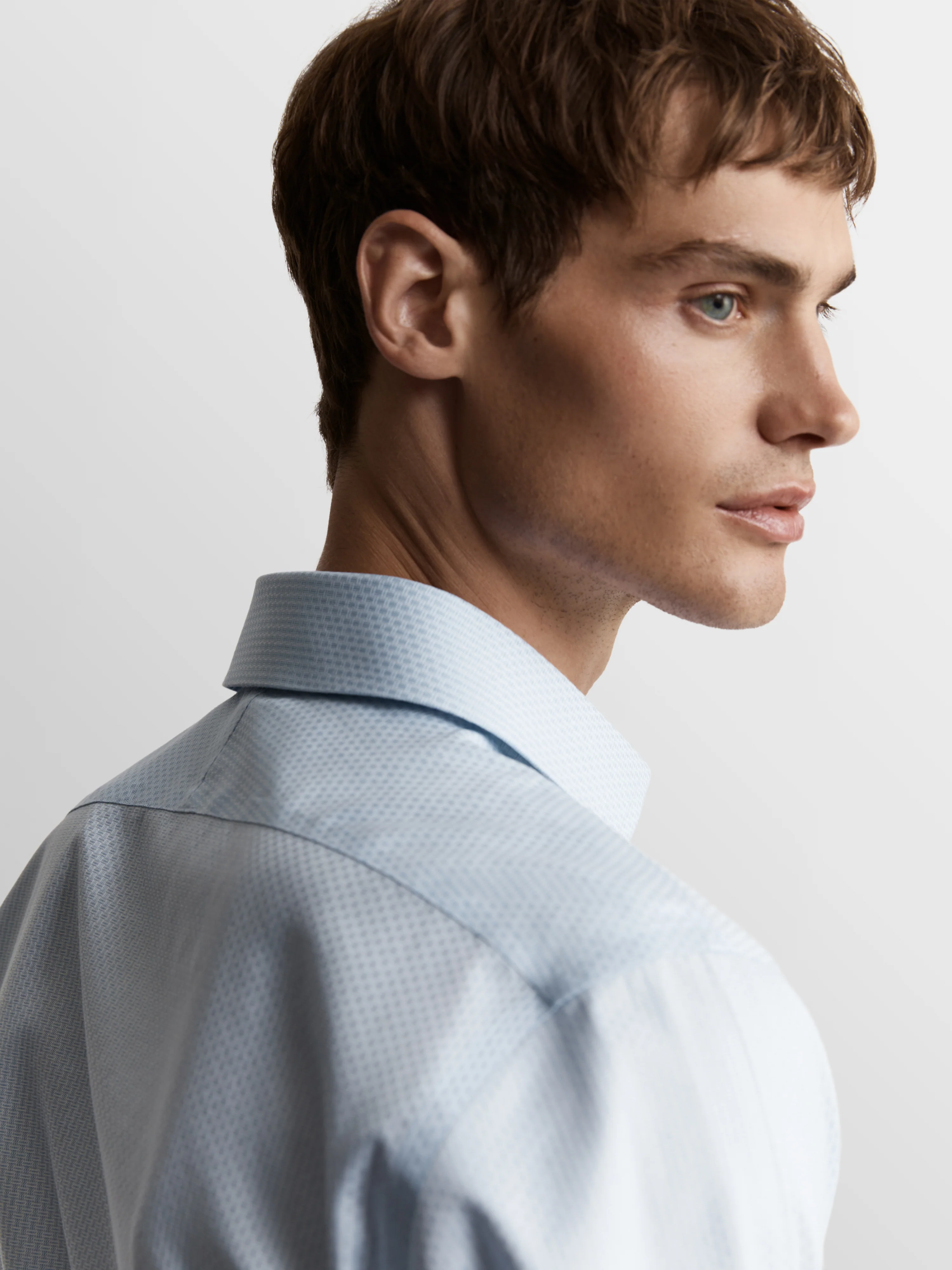 The Non-Iron Dobby Shirt - Image 4
