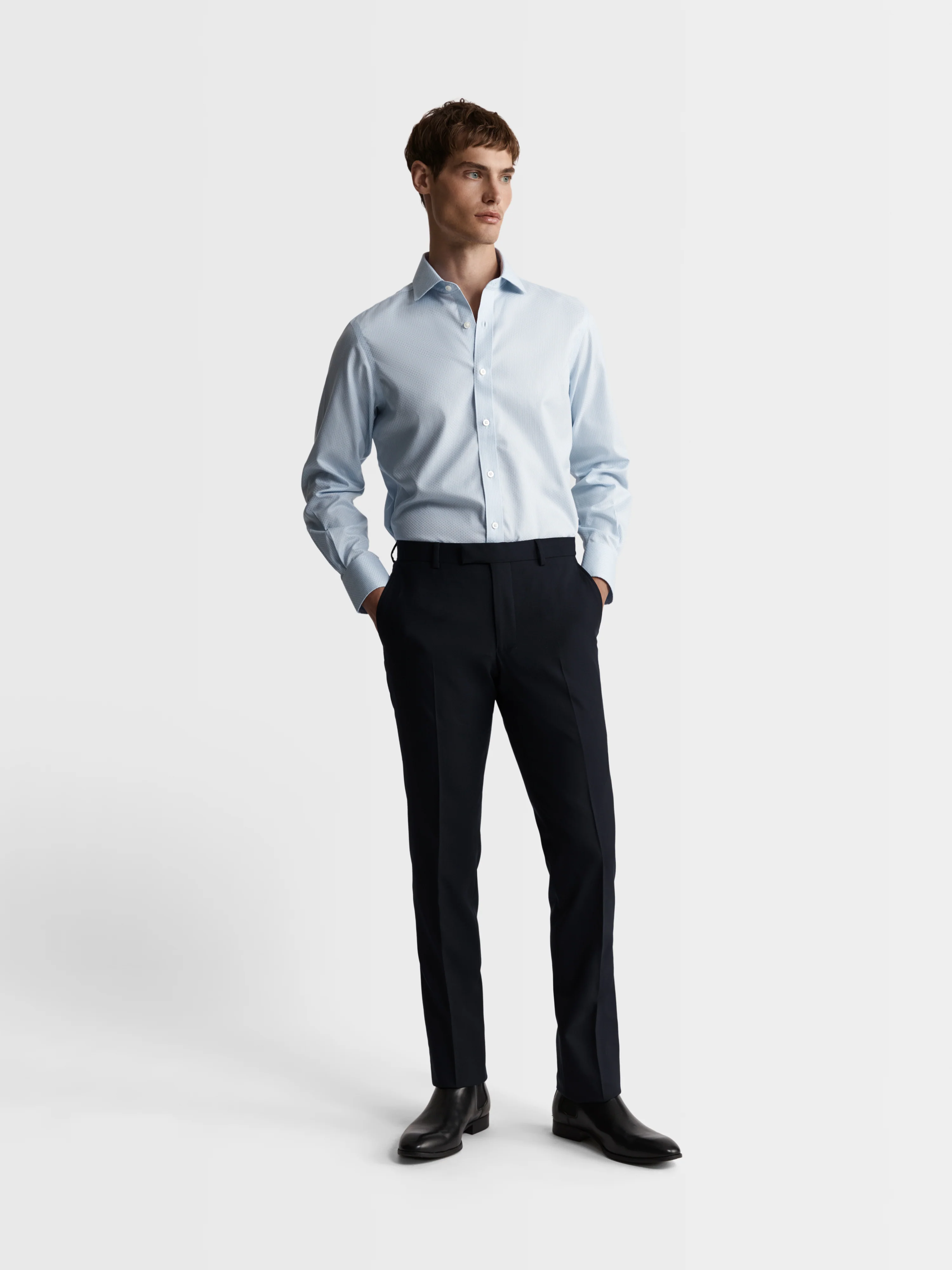 The Non-Iron Dobby Shirt - Image 5