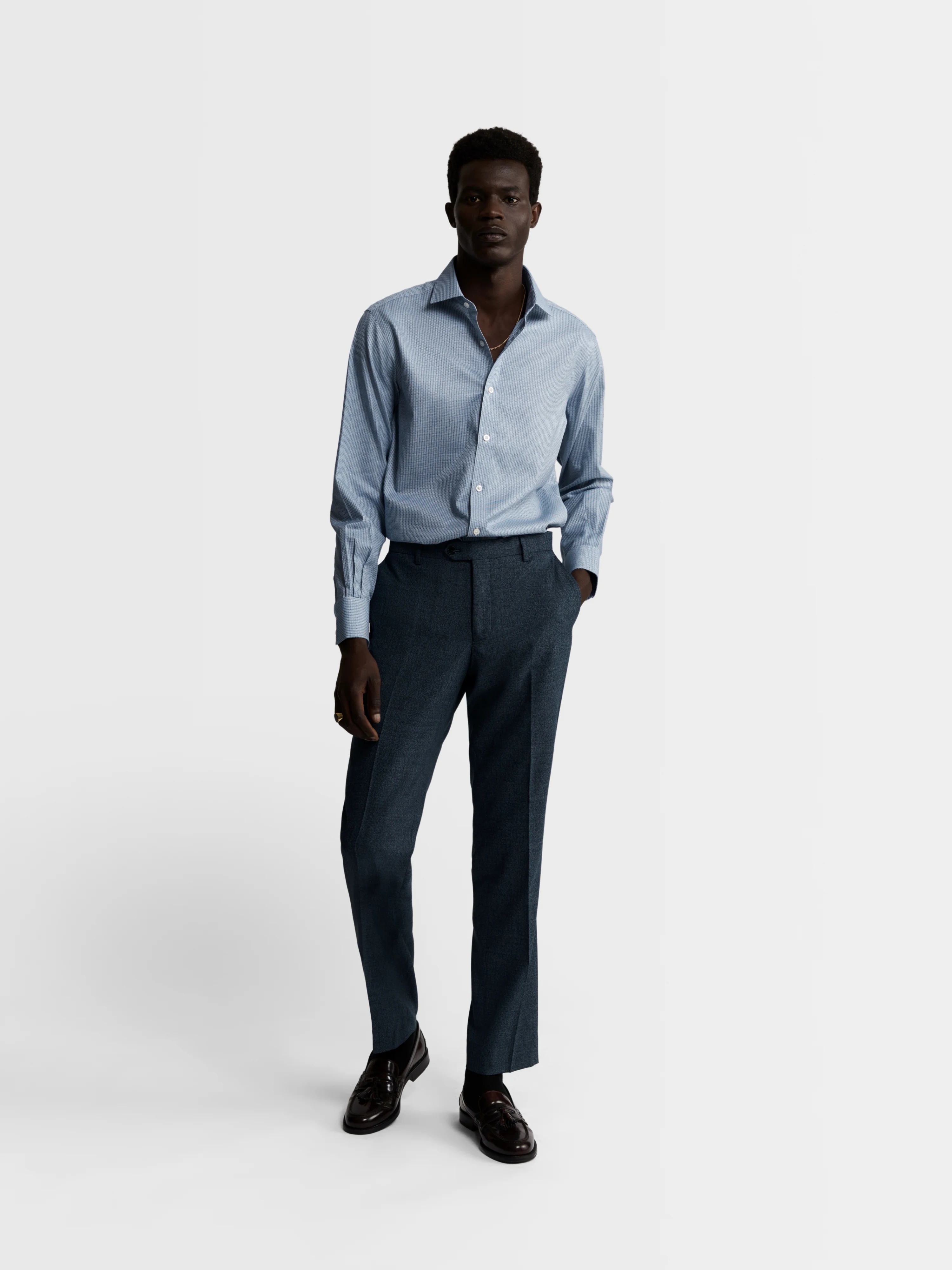 The Non-Iron Dobby Shirt