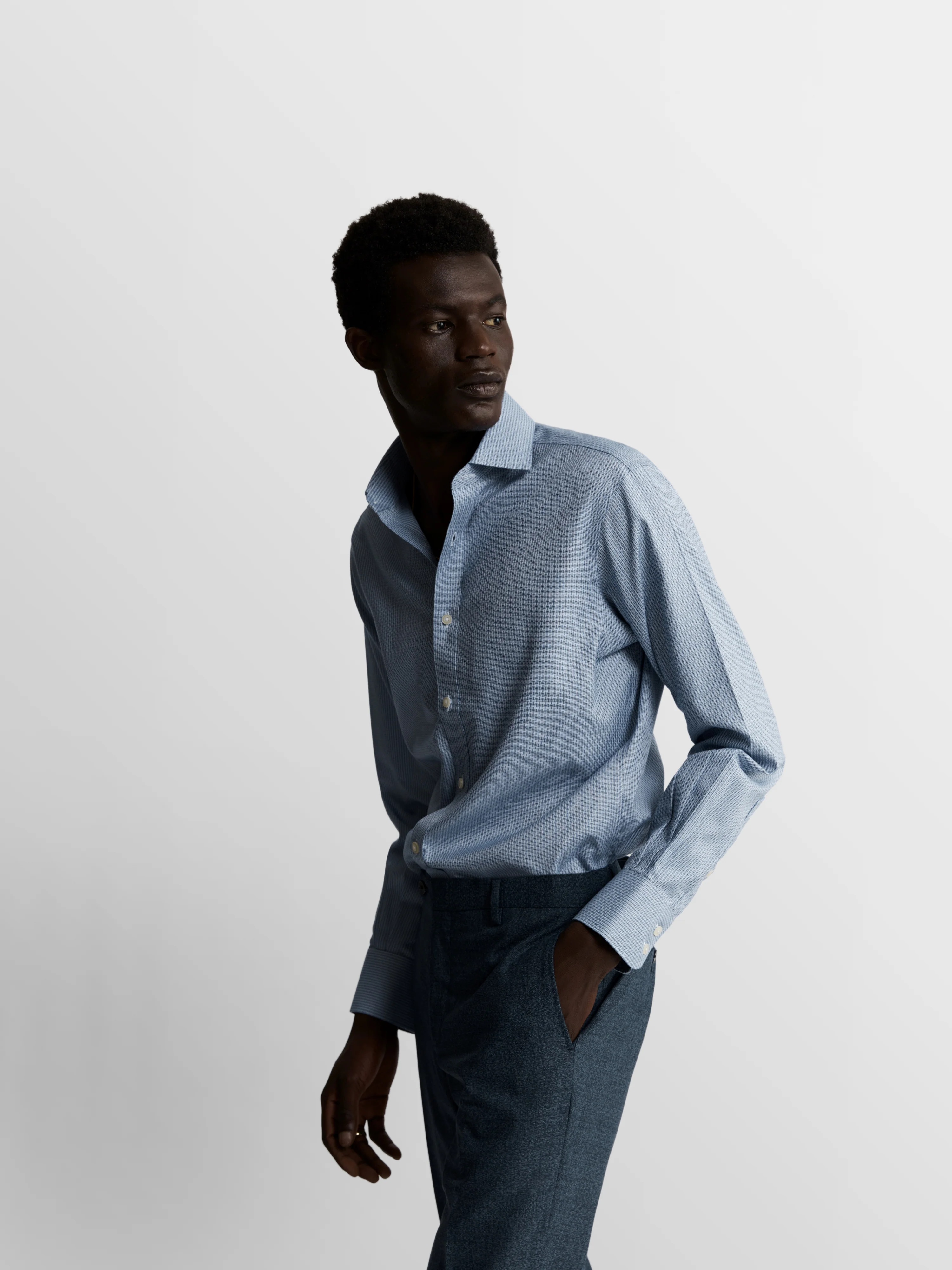 The Non-Iron Dobby Shirt - Image 2