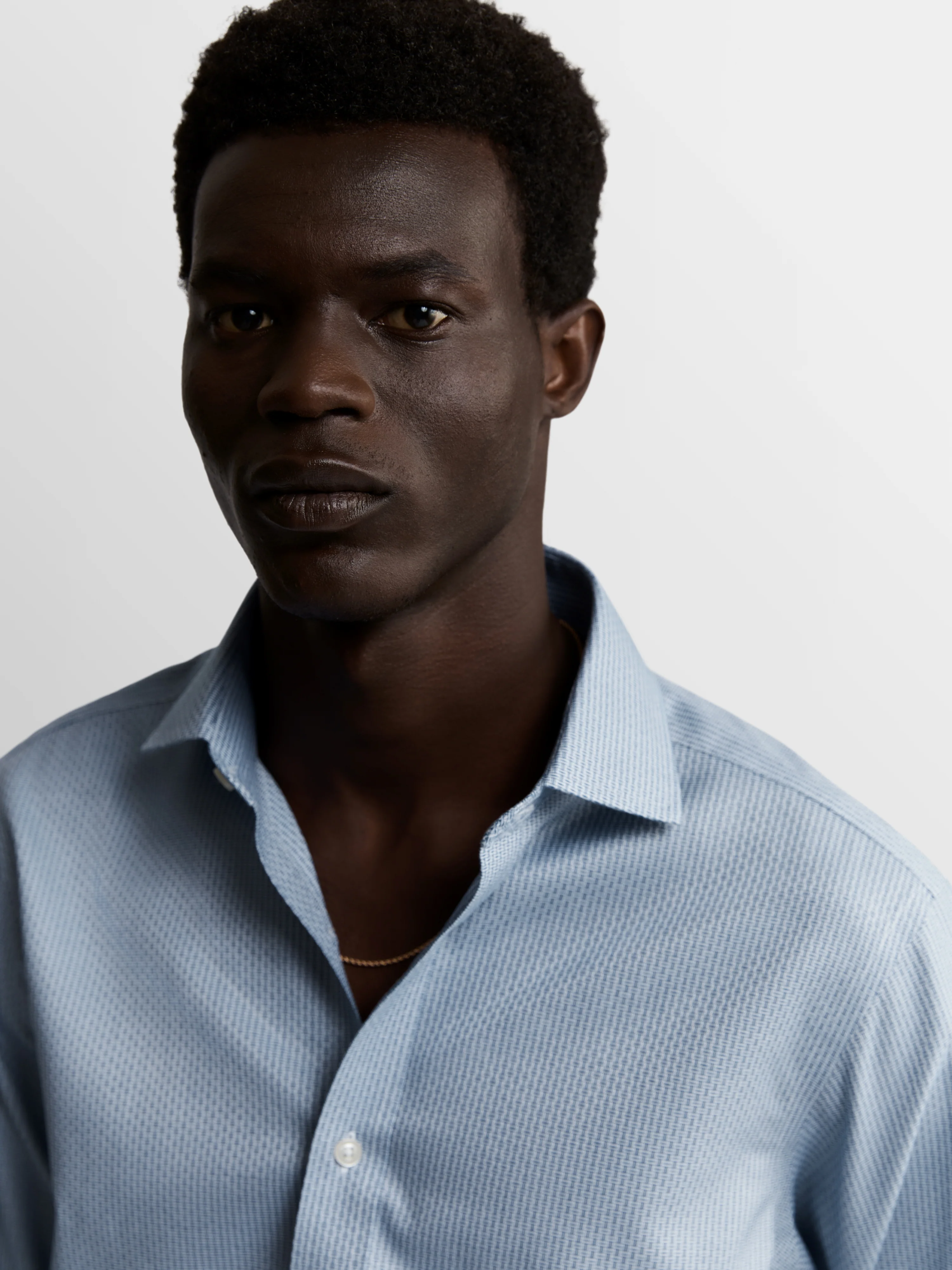 The Non-Iron Dobby Shirt - Image 3