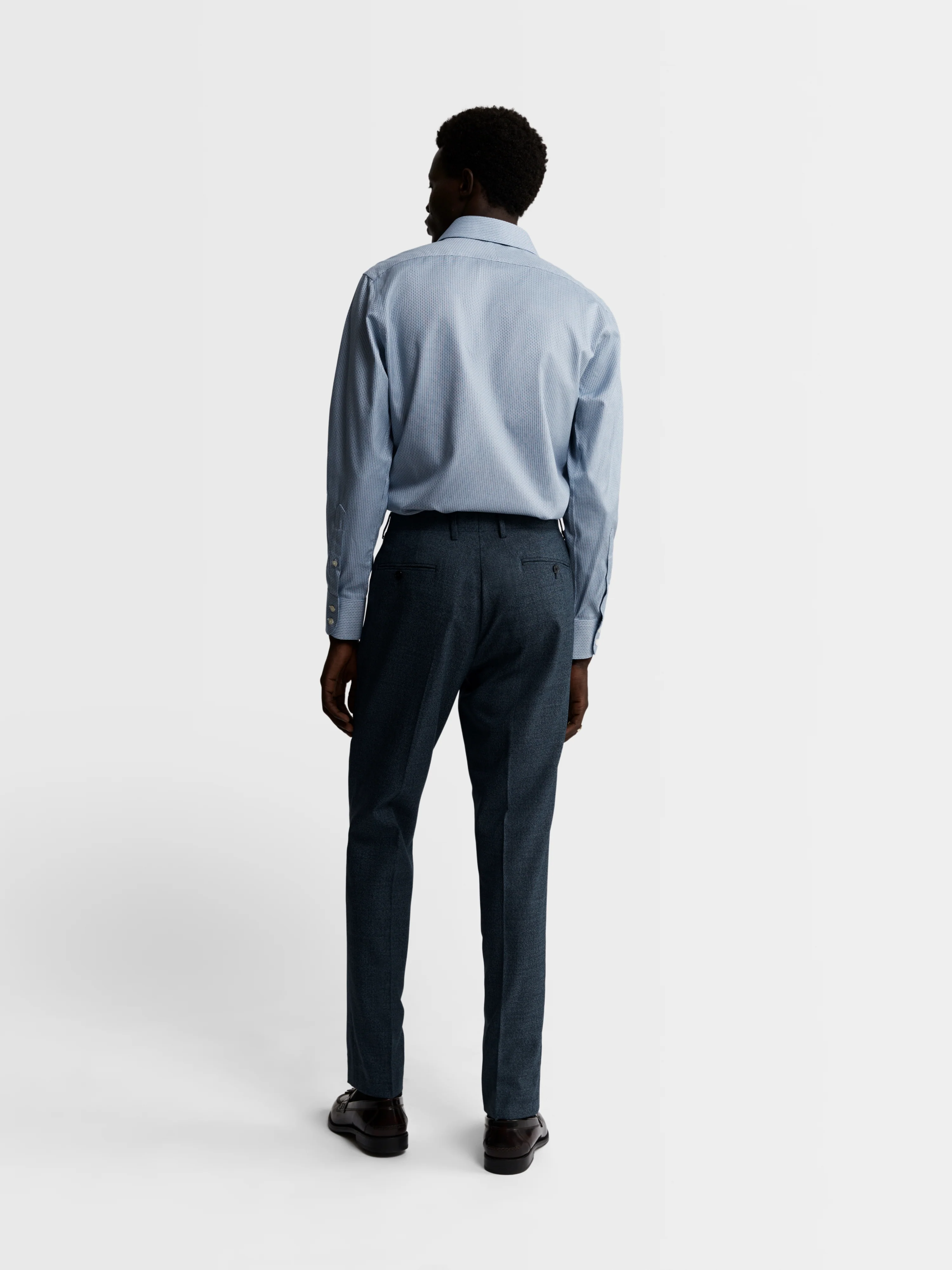 The Non-Iron Dobby Shirt - Image 6