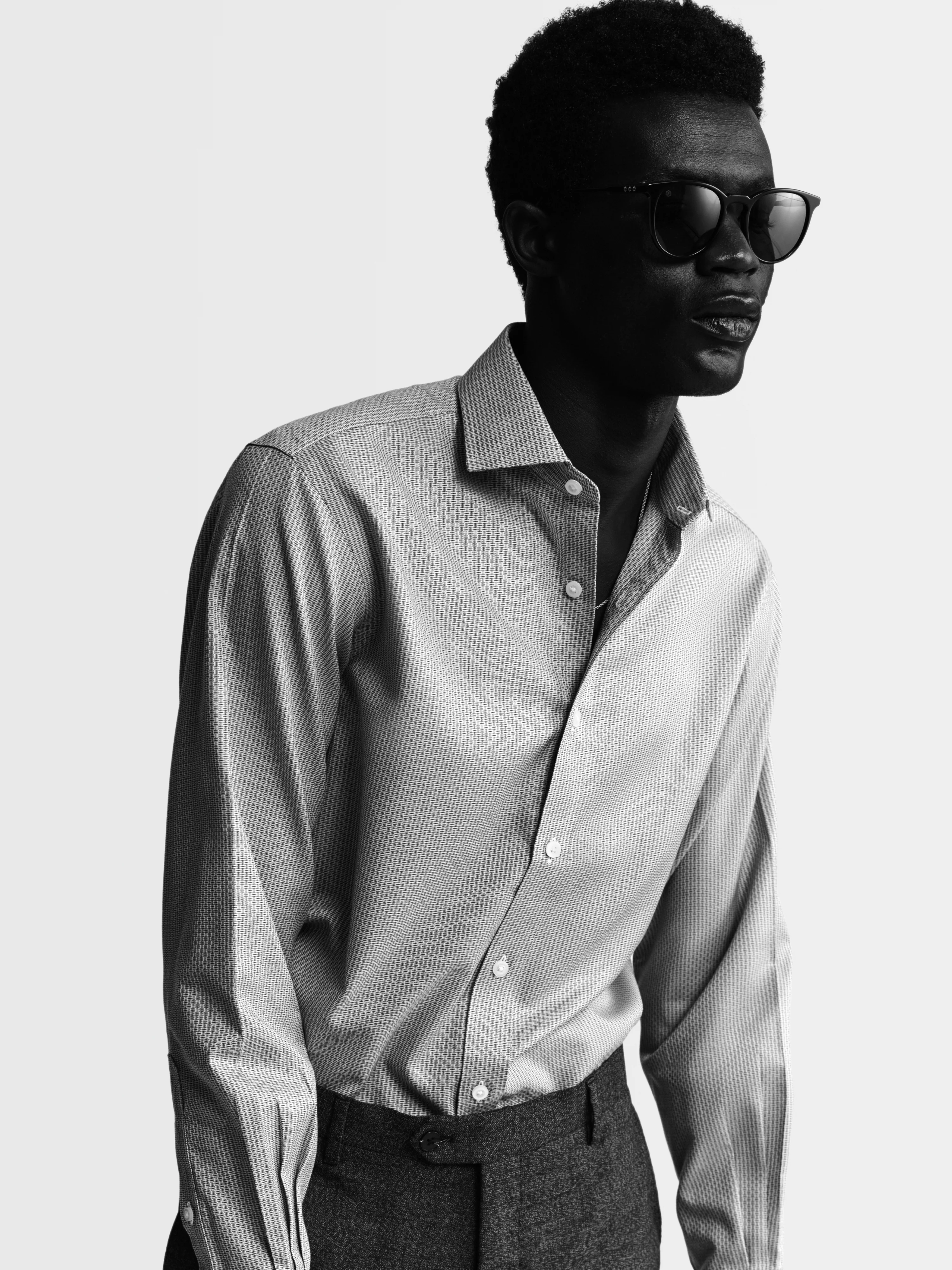 The Non-Iron Dobby Shirt - Image 7