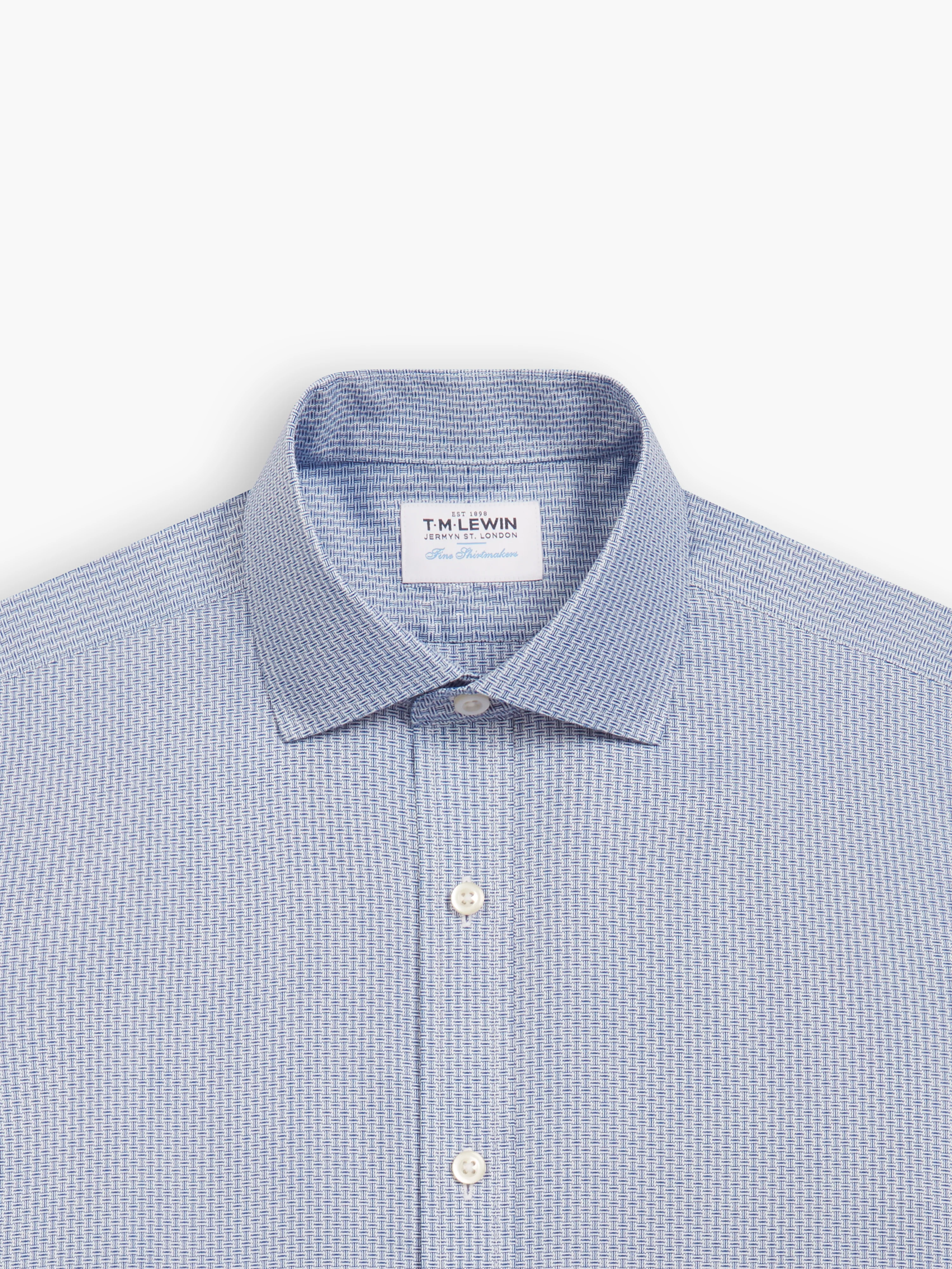 The Non-Iron Dobby Shirt - Image 8