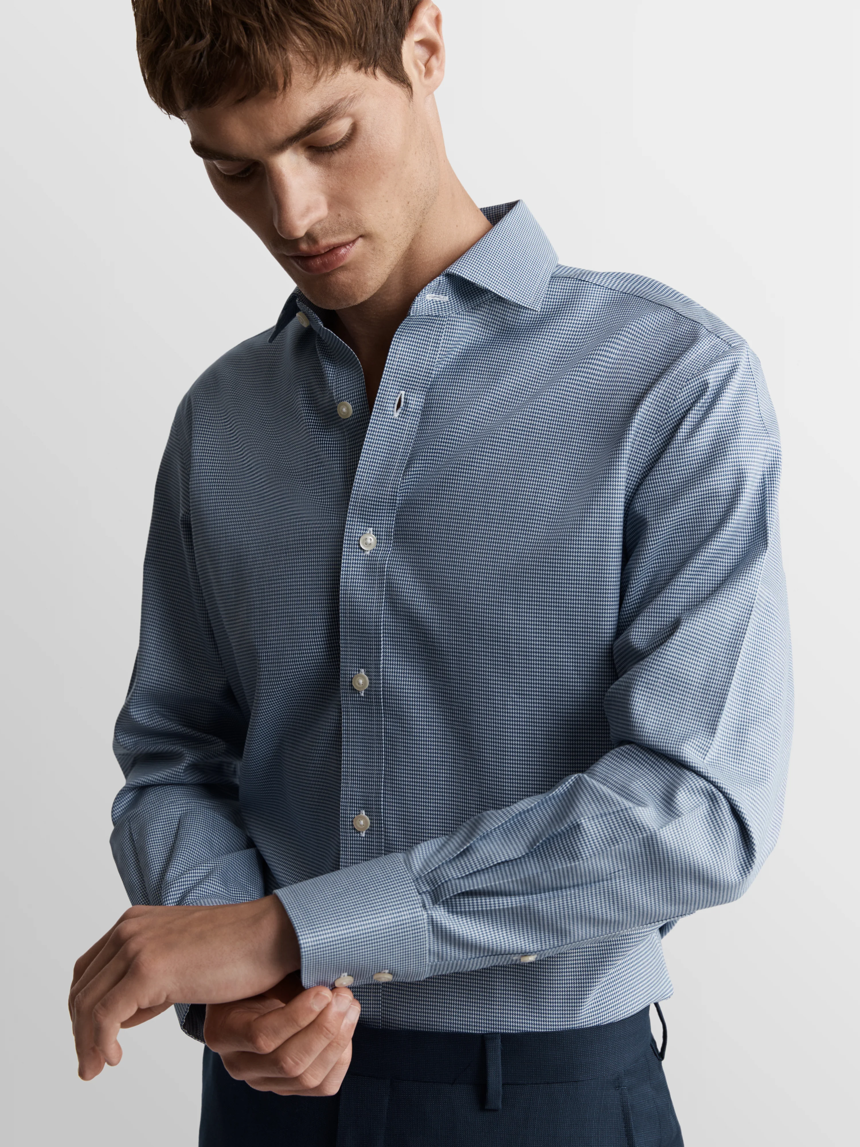 The Non-Iron Plain Weave Shirt - Image 2