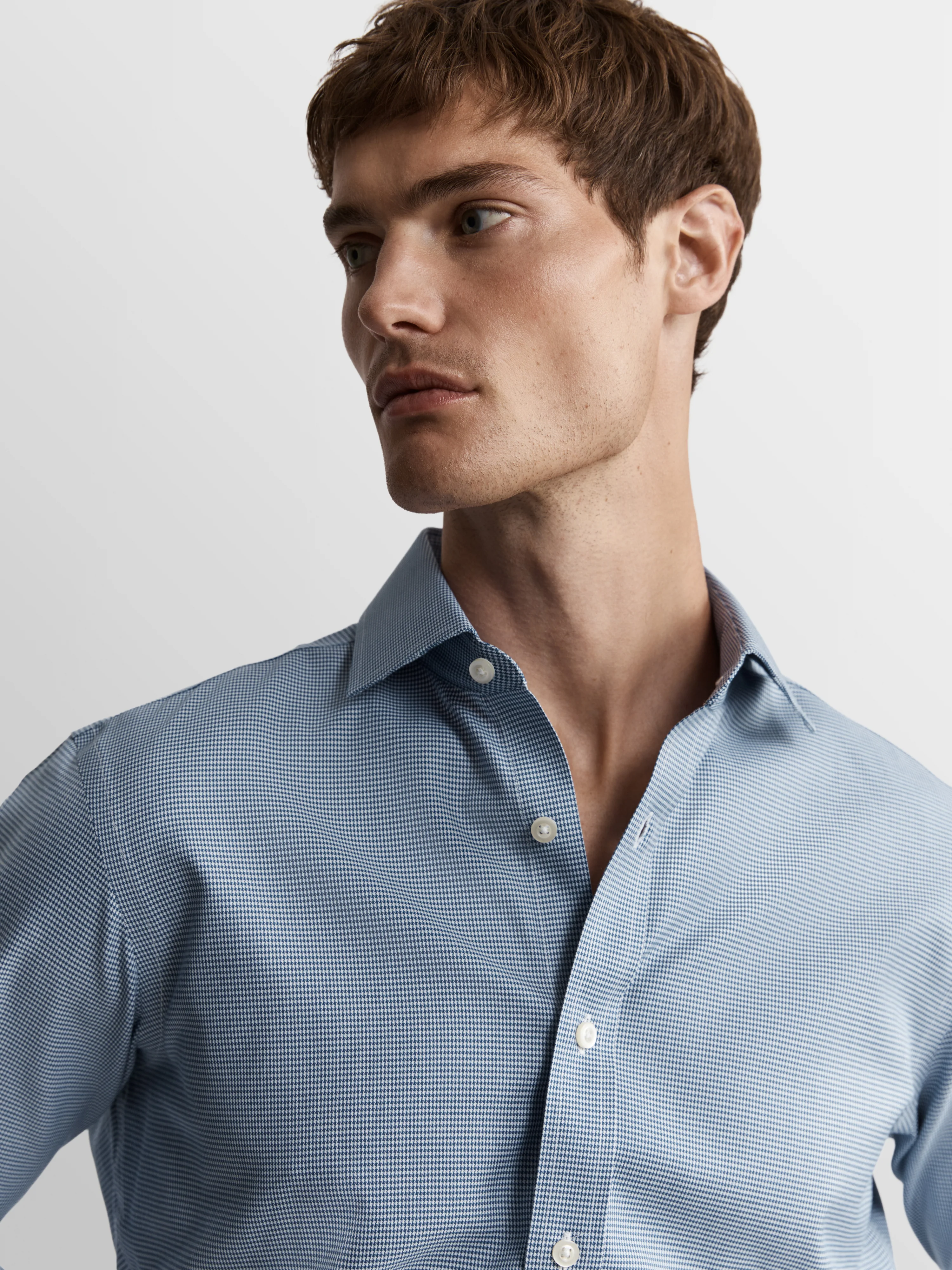 The Non-Iron Plain Weave Shirt - Image 3