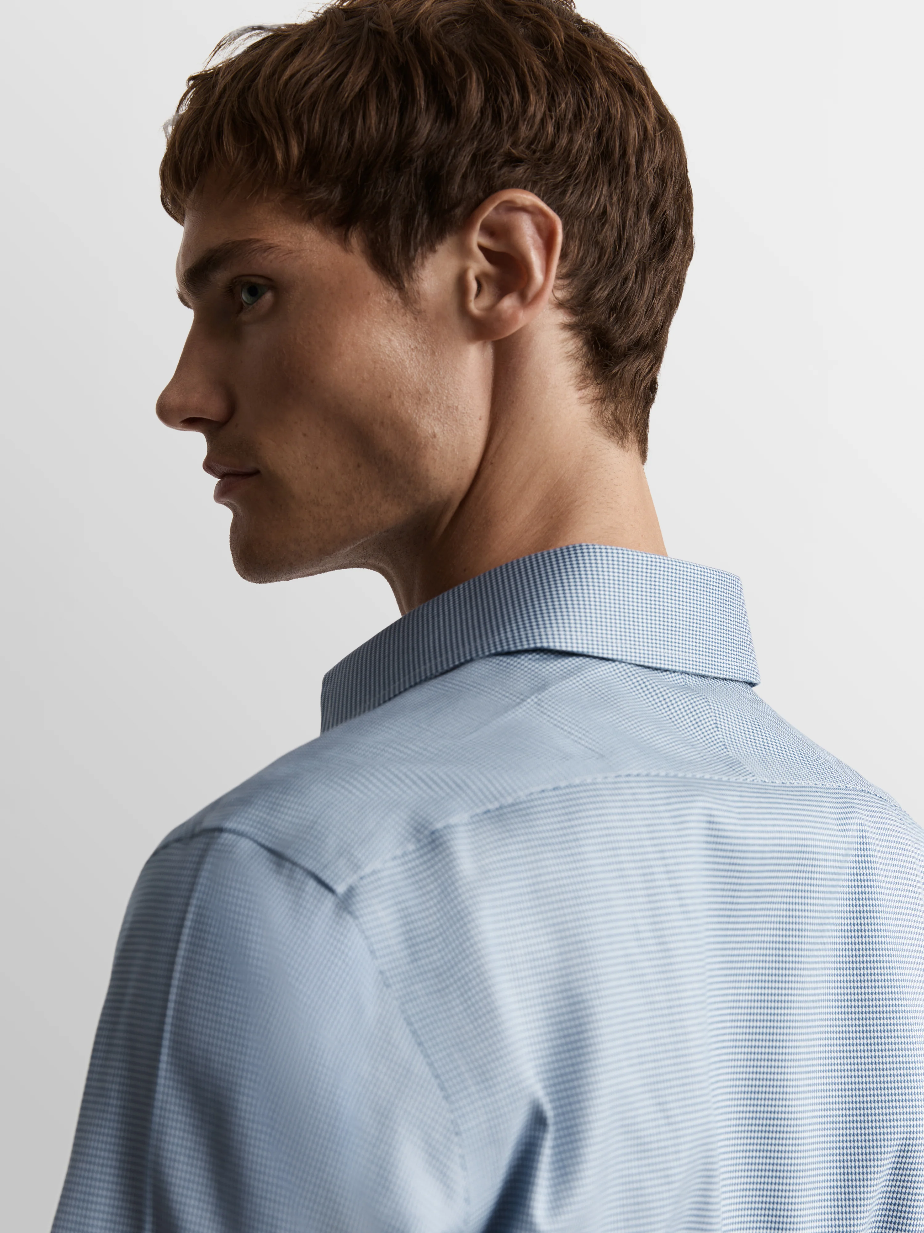 The Non-Iron Plain Weave Shirt - Image 4