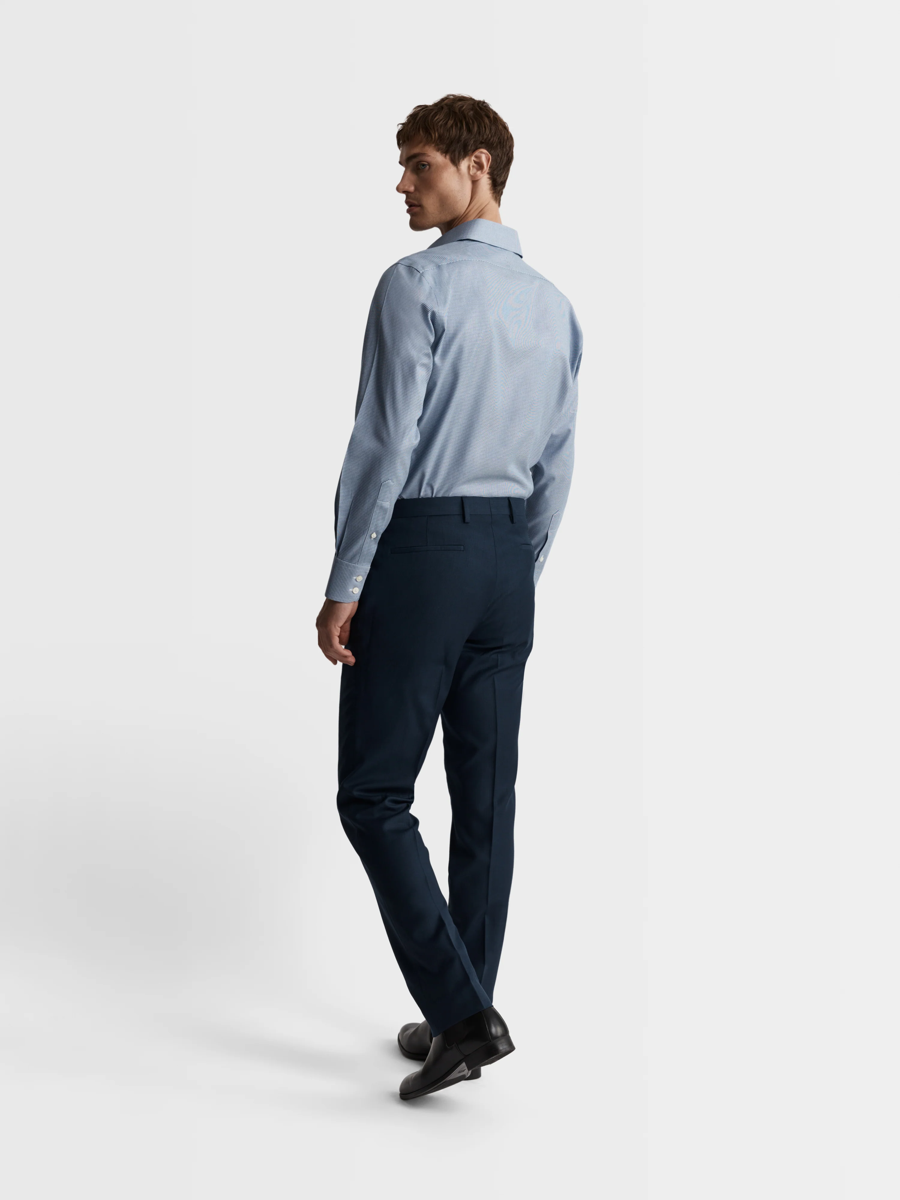 The Non-Iron Plain Weave Shirt - Image 5