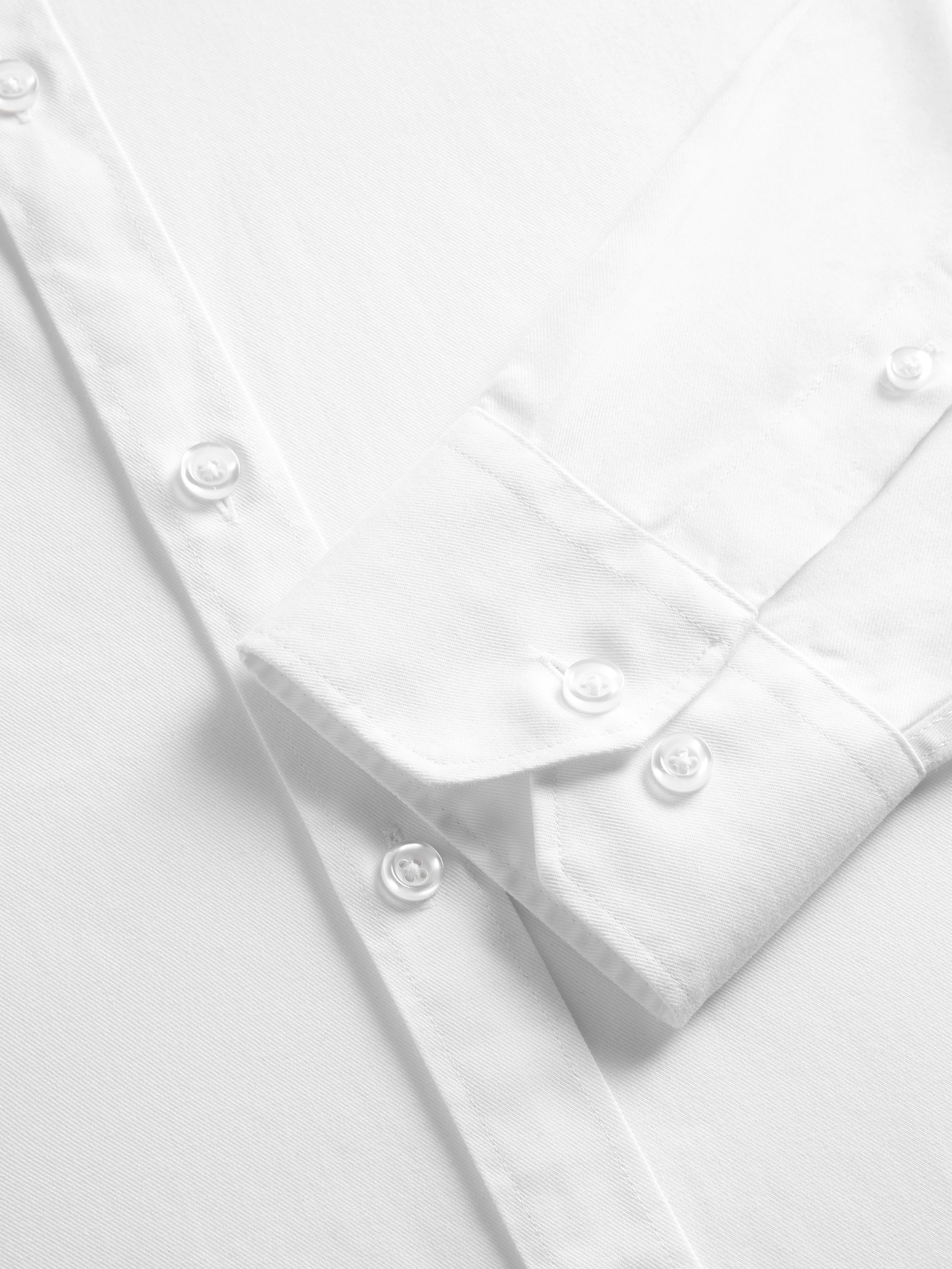 The Non-Iron Lightweight Twill Shirt - Image 6